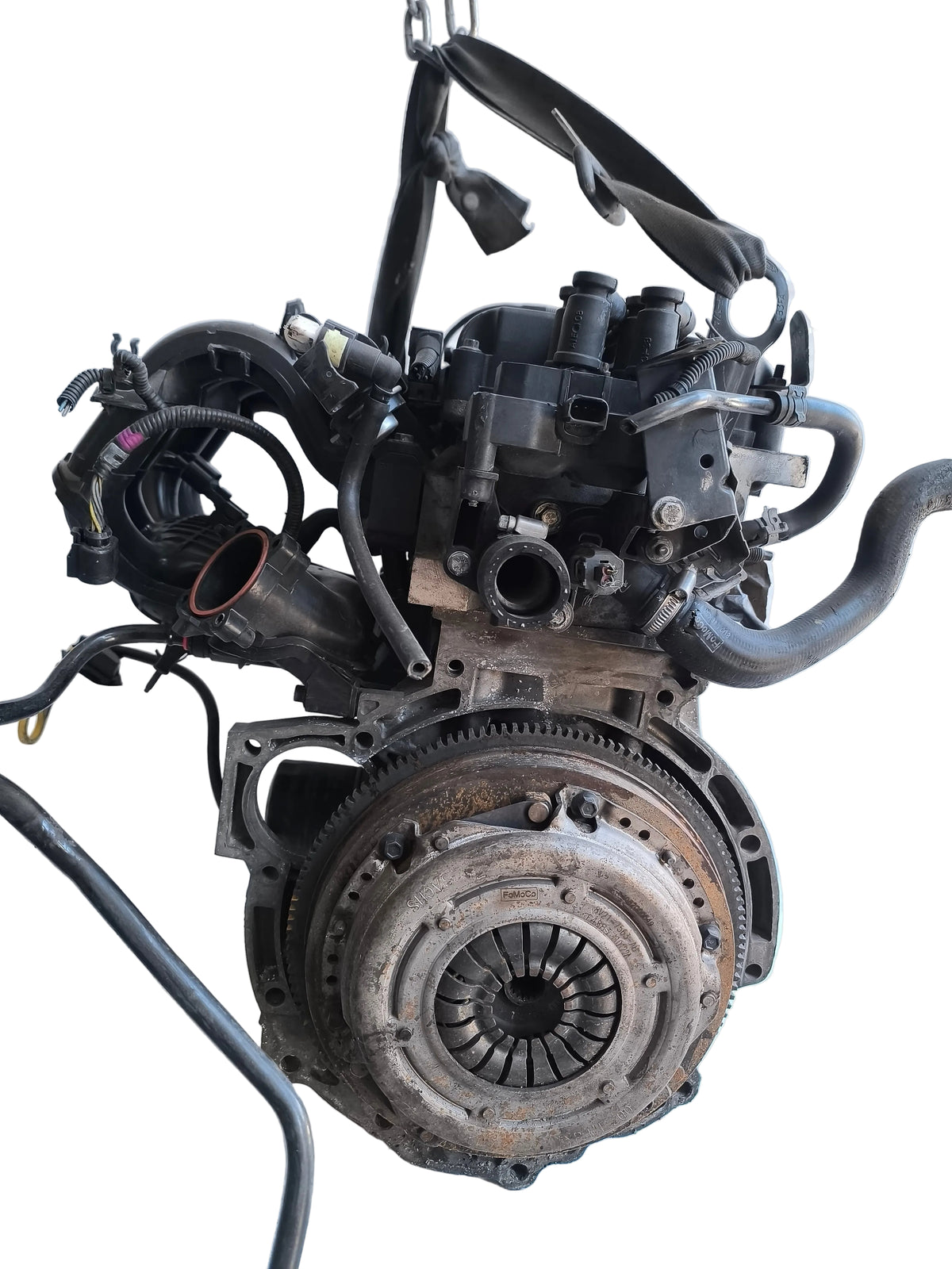 Motore Ford Fiesta VI (MK7) 1.2 B 82CV 2008-2013 cod: SNJA ecoAG9814