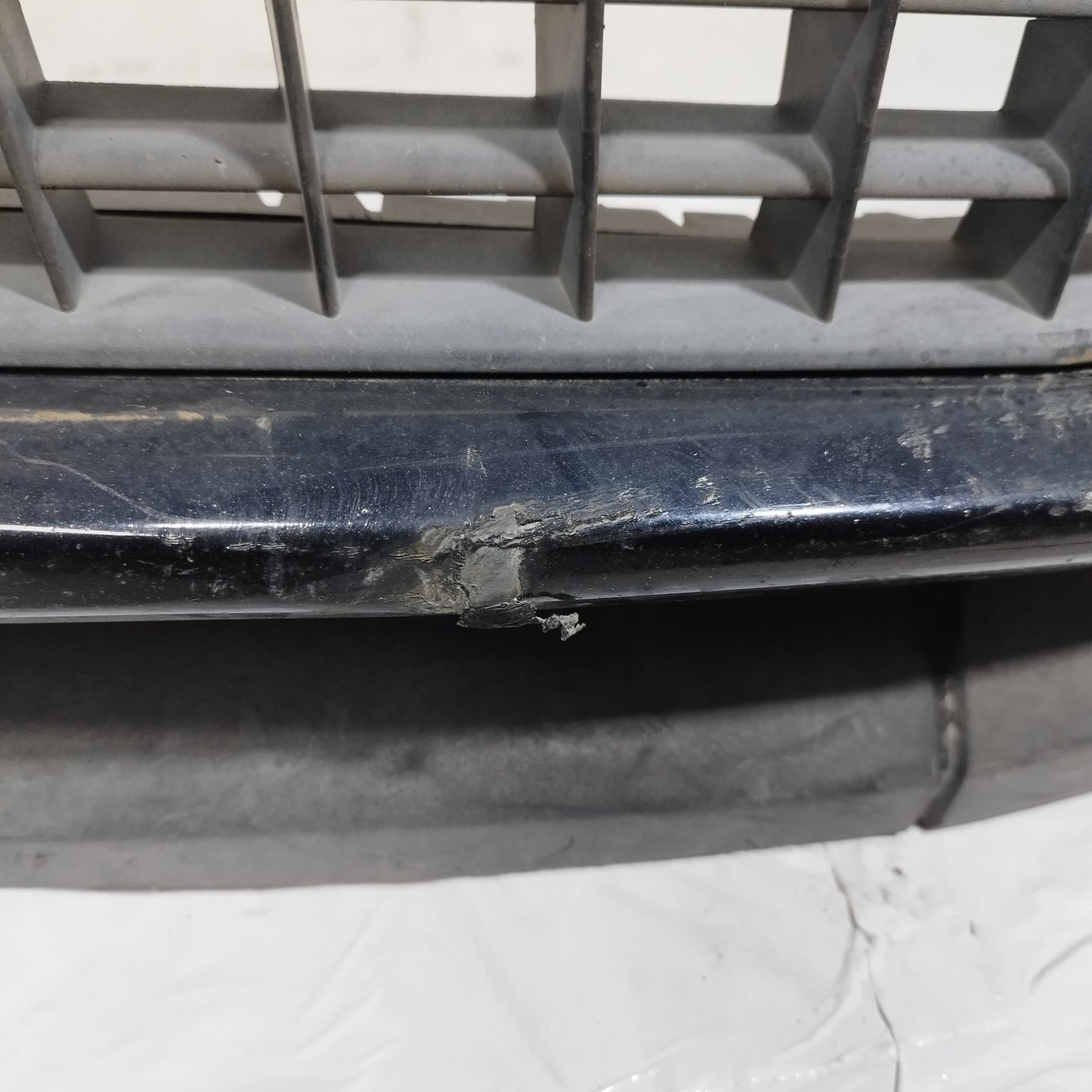 Paraurti anteriore nero Opel Astra H 3 porte 2005 ecoAC15032