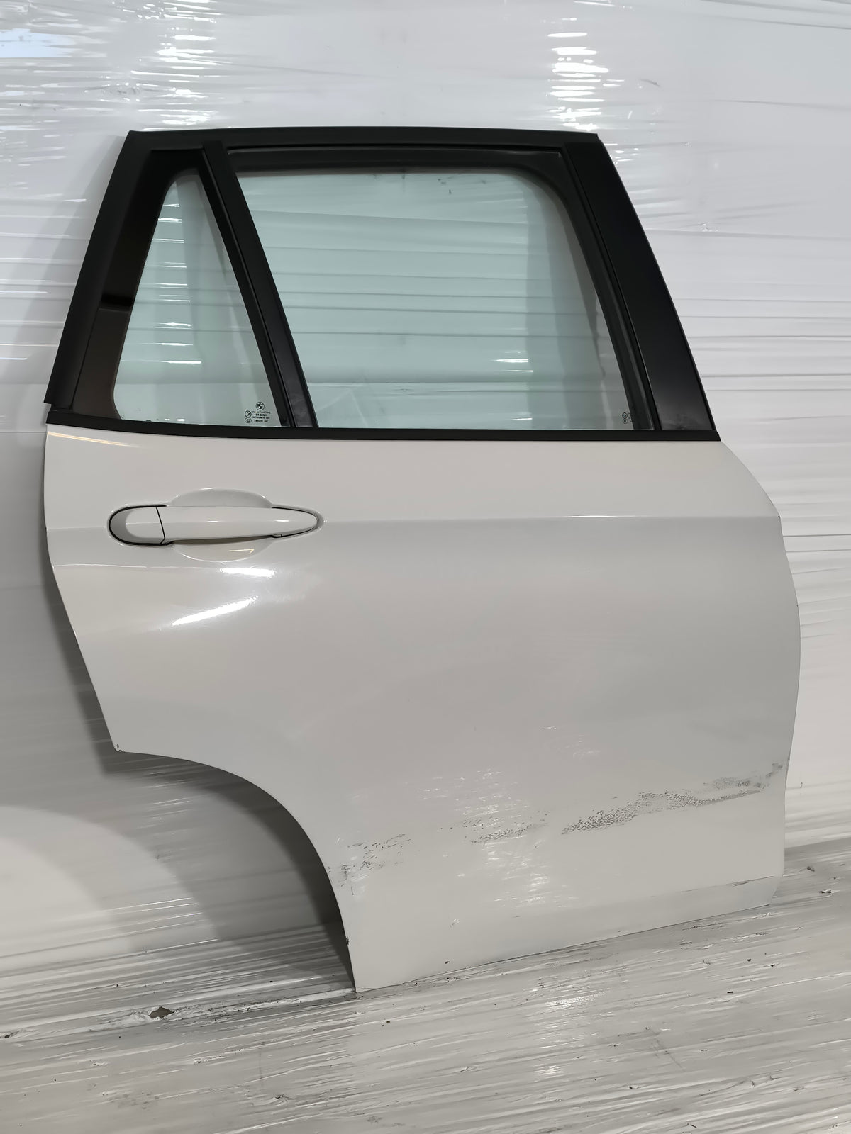 Sportello posteriore dx bianco Bmw X1 I serie E84 anno 2009-2015 ecoAG9822