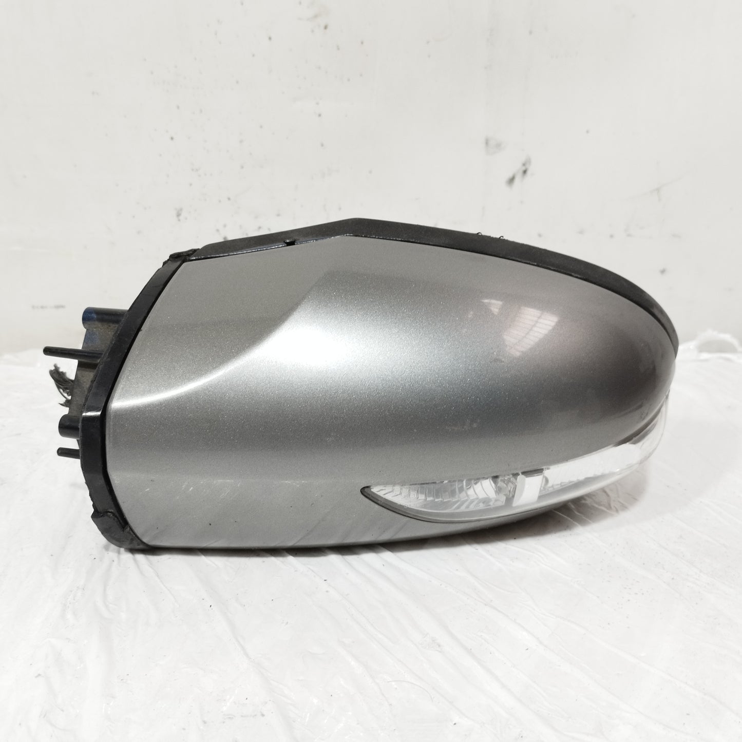 Specchietto elettrico anteriore sx grigio Mercedes Classe A 2004-2008 9 fili ecoAC16351