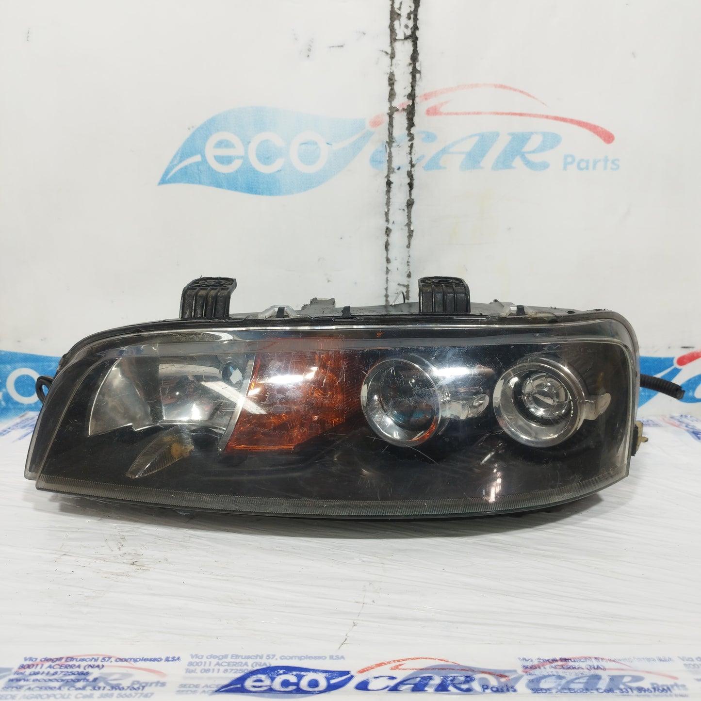 Fanale anteriore Sx Fiat punto 2001 senza faretto ecoAC11078