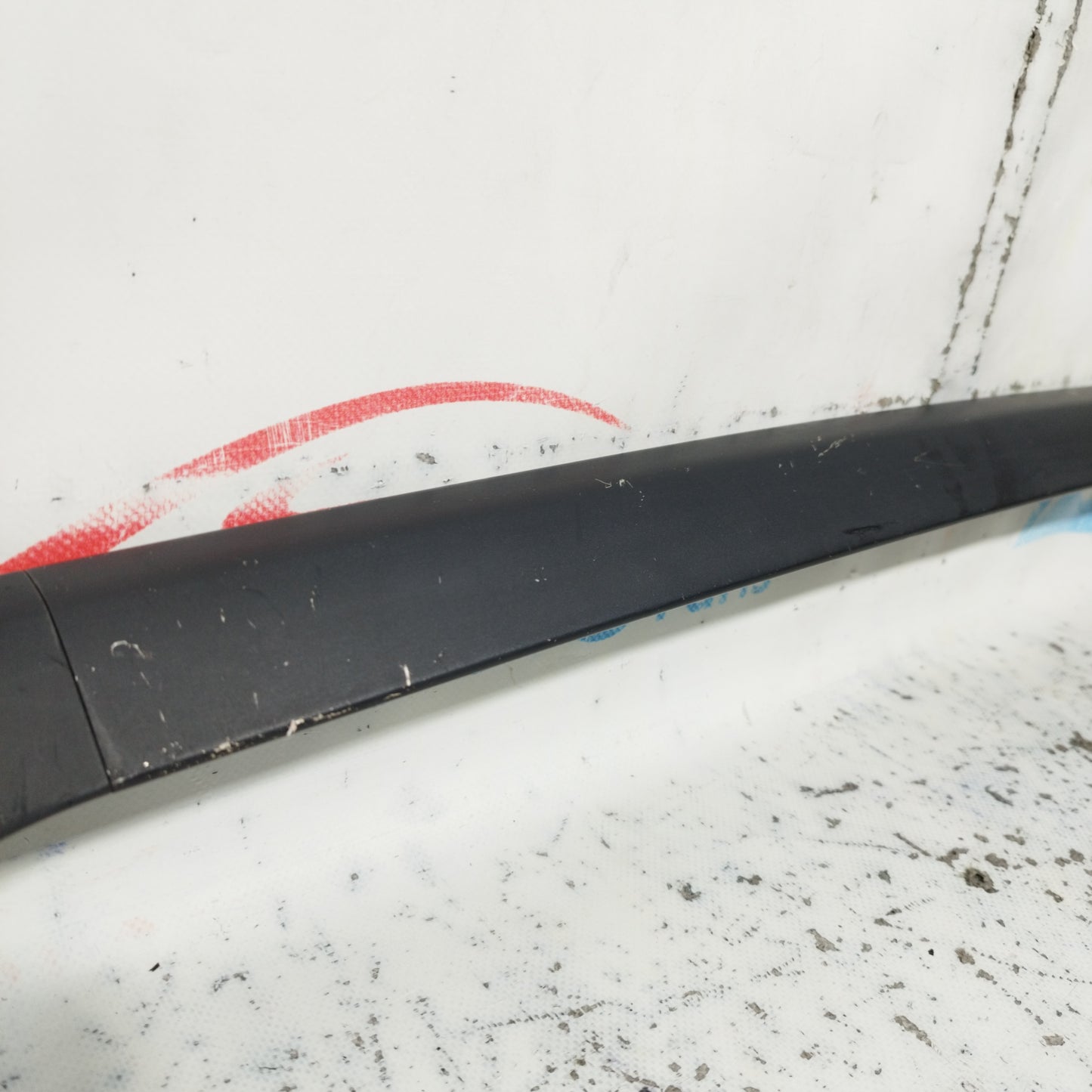 Black longitudinal bars Fiat Panda 2008 ecoAC2389