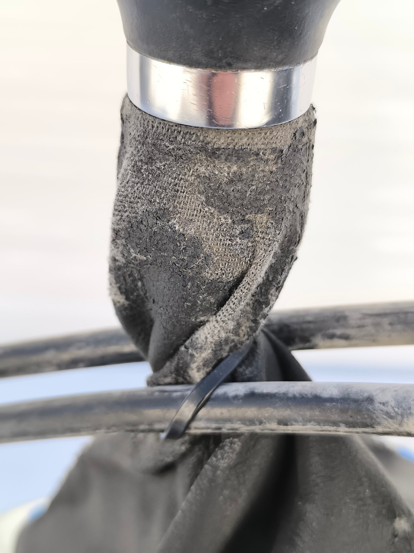 Leva cambio con cavi Volkswagen Tiguan 2.0 TDI 6M cod: 5N0711049G ecoAG7668