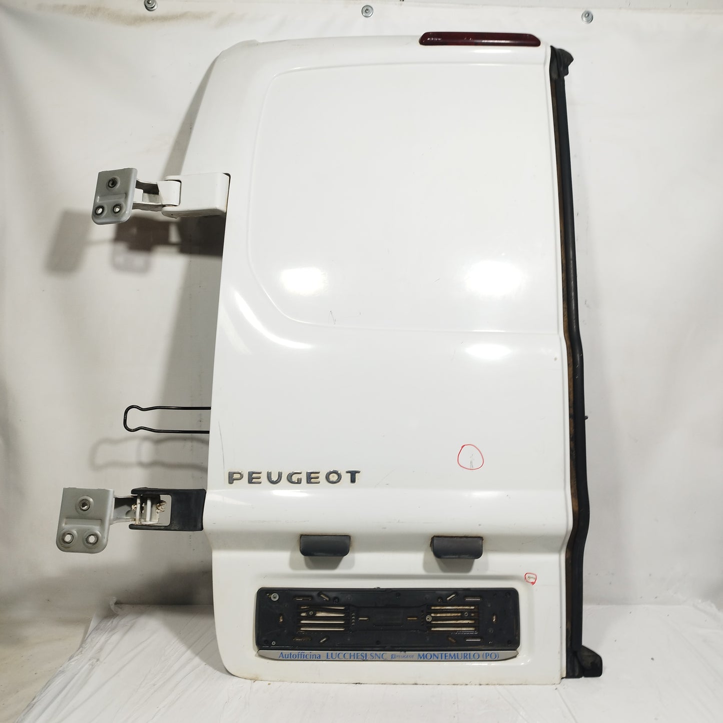 Sportello posteriore sx bianco Peugeot Expert 2009 ecoAC14806