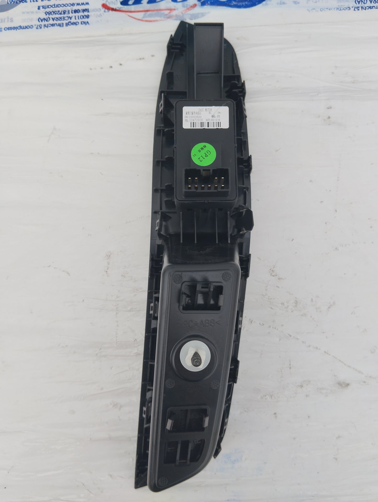 Front right button panel MG ZS 2022 ecoAG5345