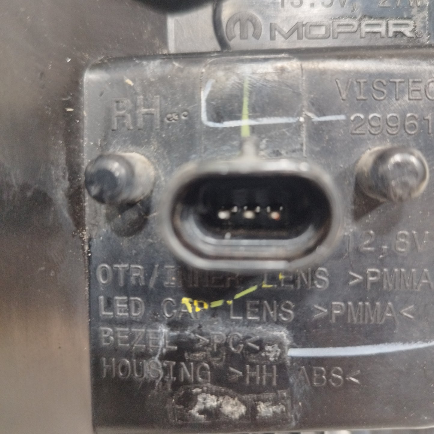 Fiat Freemont 2013 ecoAC9035 LED rear light right