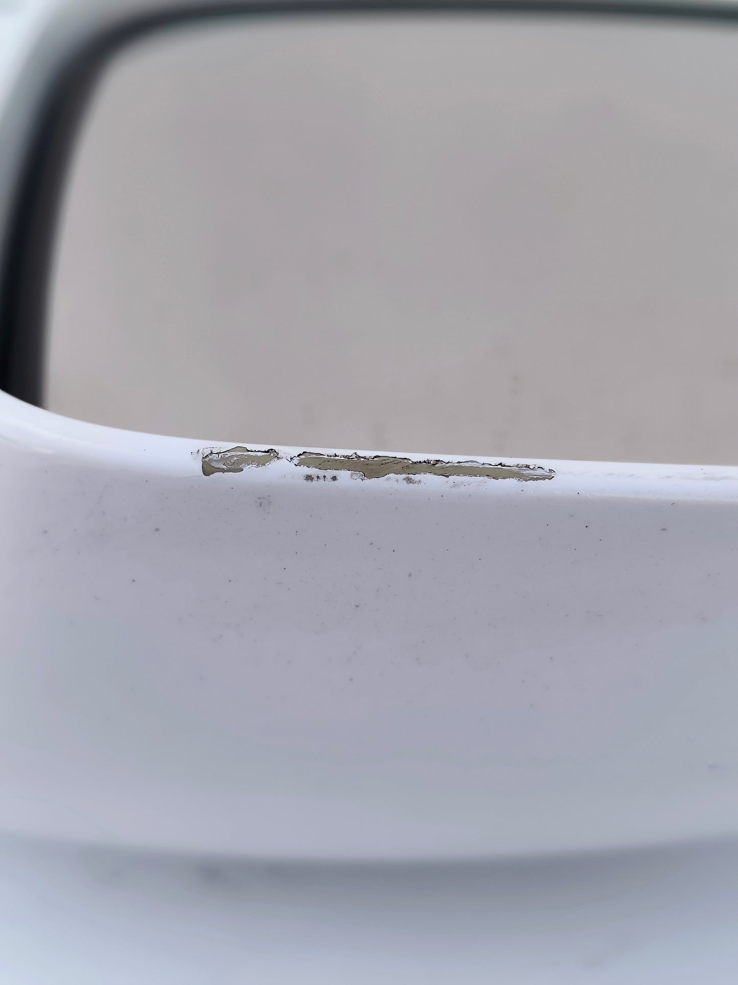 Left electric mirror white Chevrolet Orlando year 2015 ecoAG6719