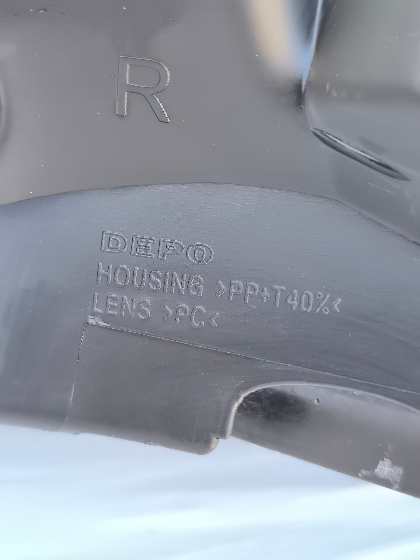 Fanale anteriore dx Opel Astra H anno 2004-2010 ecoAG8381