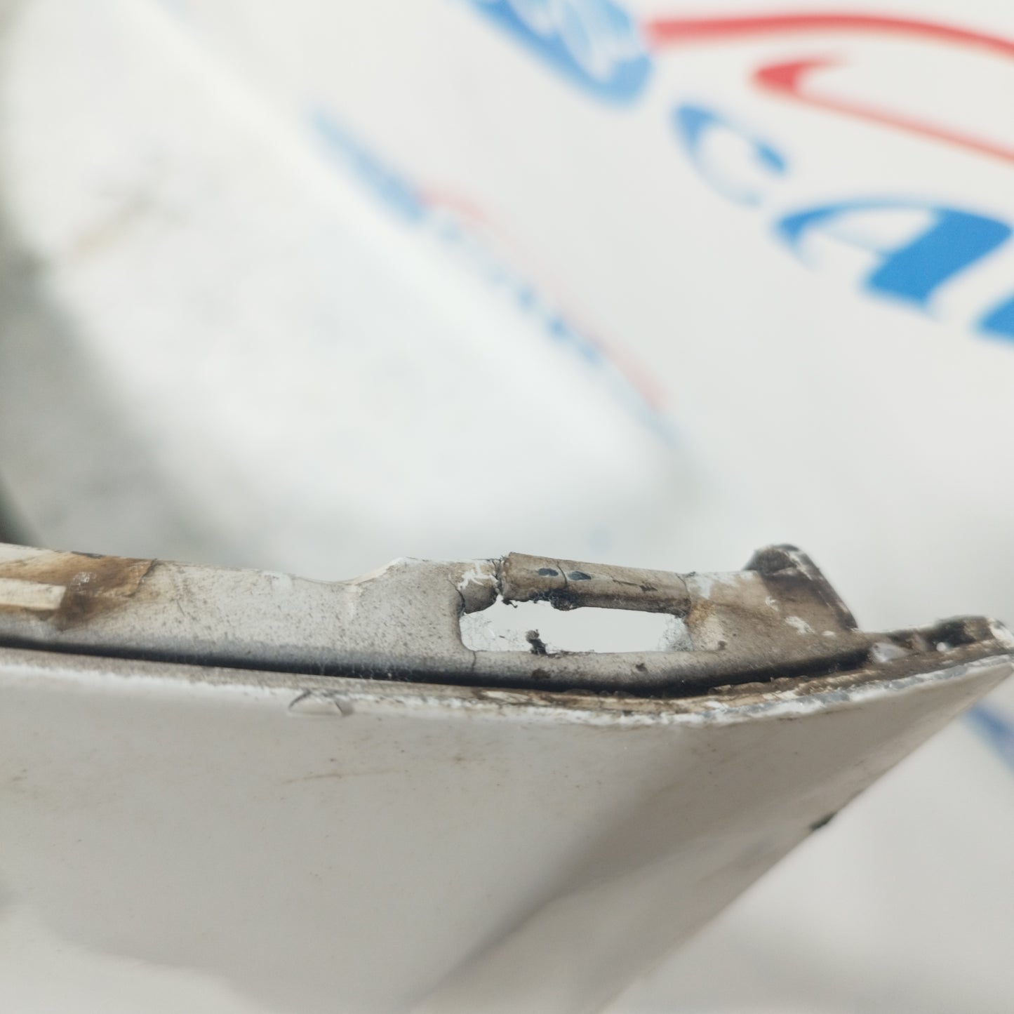 Paraurti posteriore bianco Opel Meriva B 2011 ecoAC9033