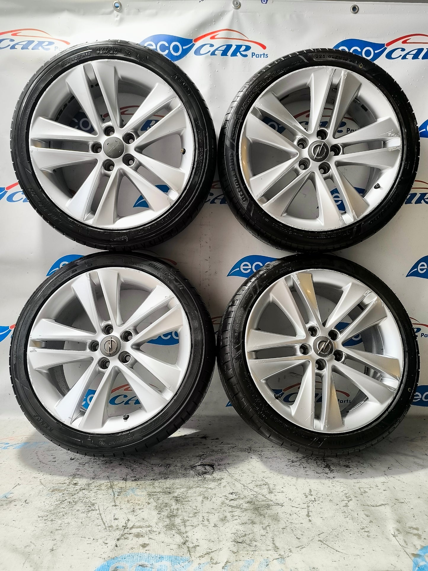 Gomme con cerchi Opel Meriva B cod.225/40ZR18 ecoAG5795