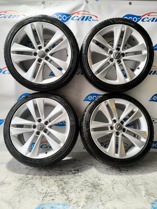 Opel Meriva B Reifen mit Felgencode 225/40ZR18 ecoAG5795