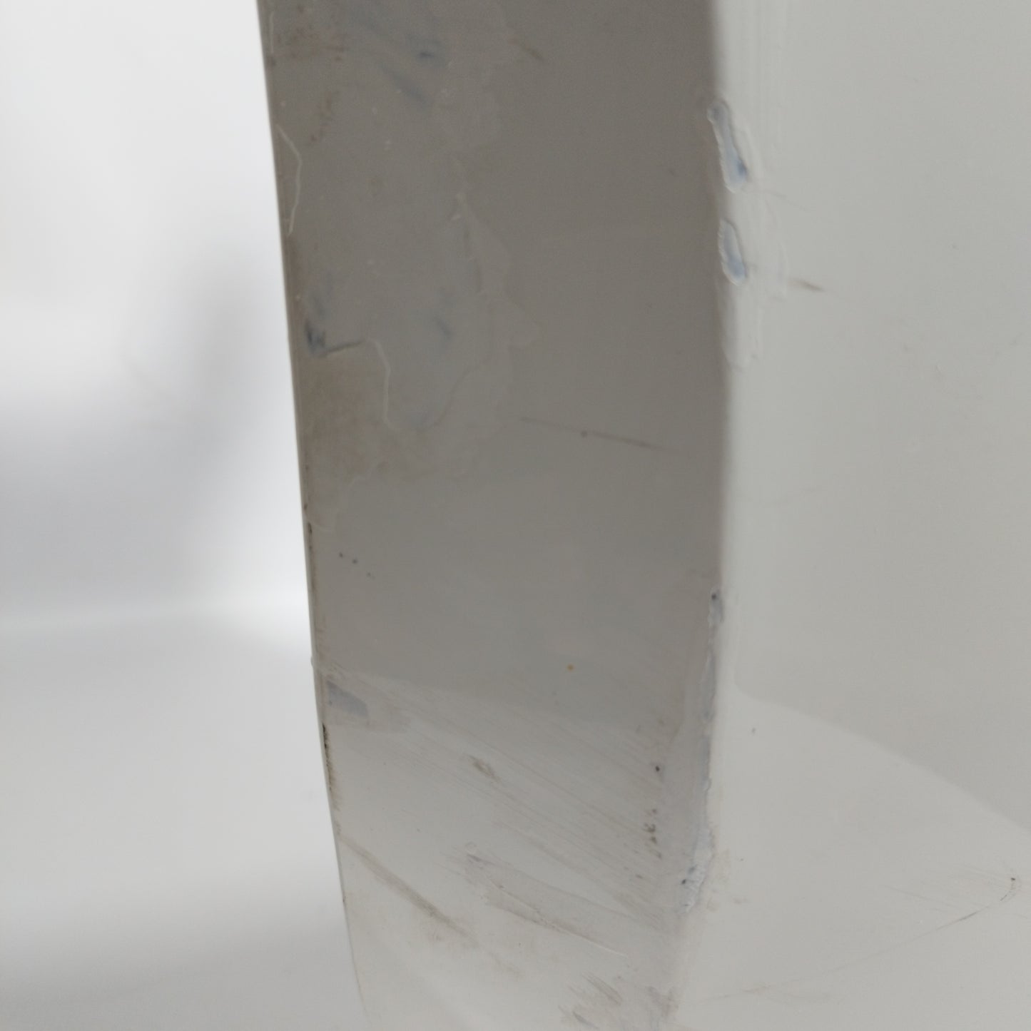 White Rear Bumper Kia Rio 2012 ecoAC11383