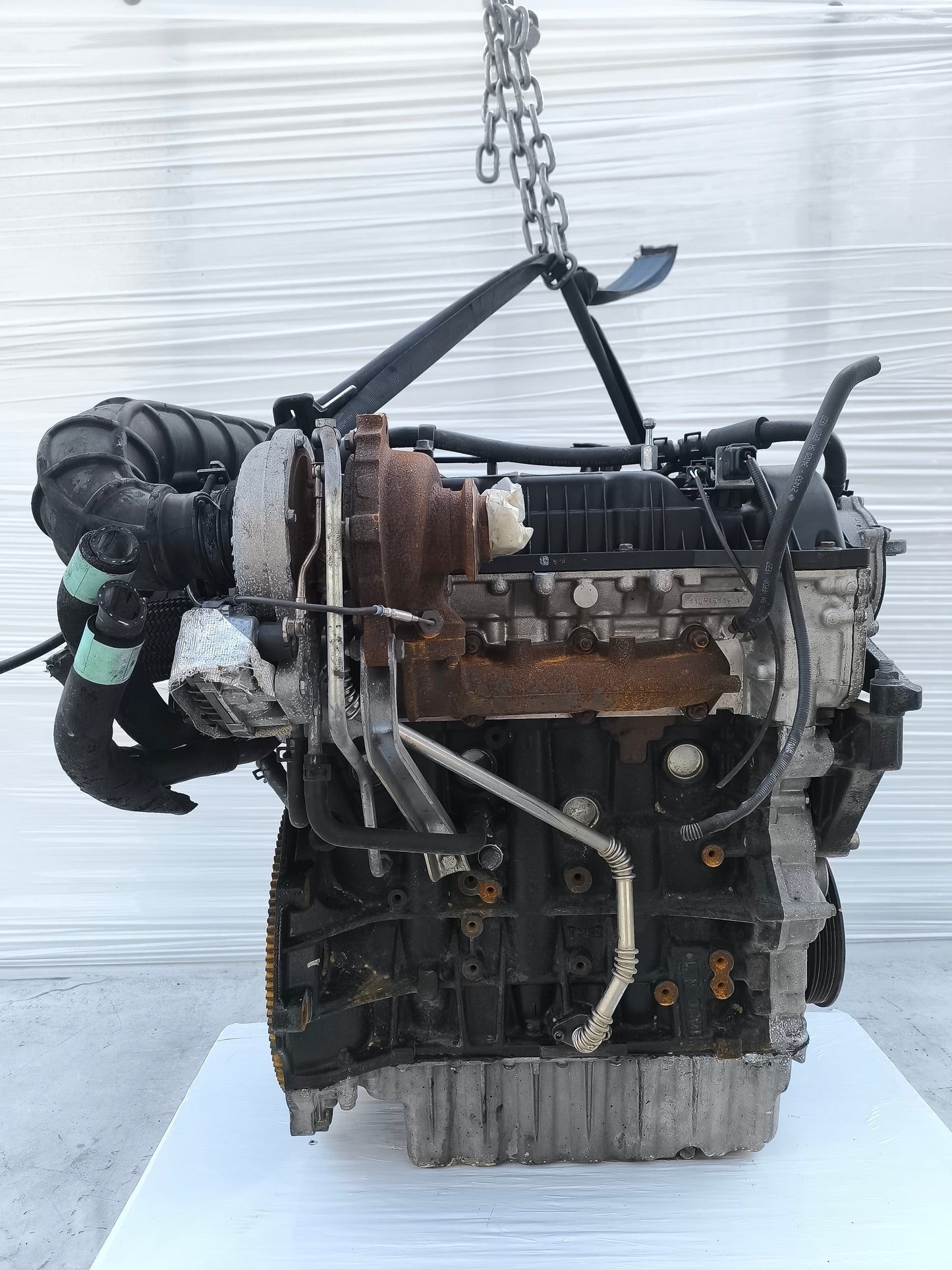 Motore SsangYong Korando 2.0 D 129 KW anno 2012 cod.671950 ecoAG7851