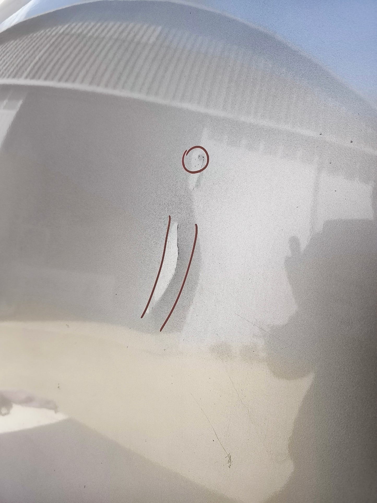 Cofano anteriore grigio Honda CR-V anno 2007 ecoAG6929