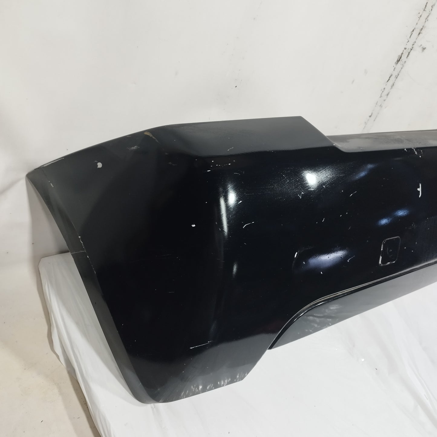Paraurti posteriore nero Citroen C2 2003-2008 cod: 9643595780 ecoAC16156