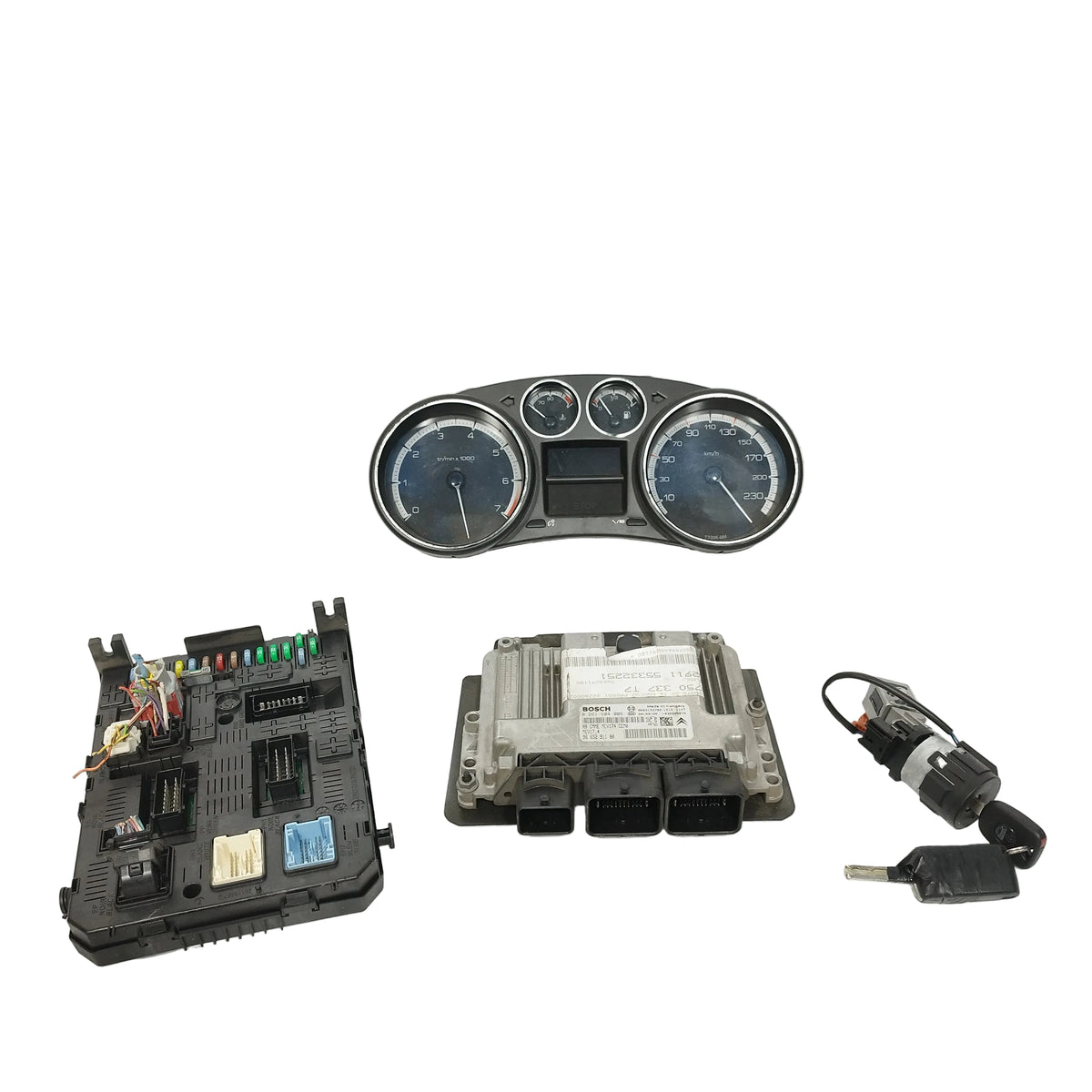 Kit accensione Peugeot 207 1.4 B 2006-2012 cod: 0261S04009 ecoAC17354