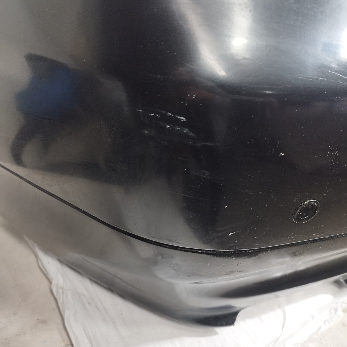 Paraurti posteriore nero Bmw serie 3 E90 2005 SW ecoAC15913
