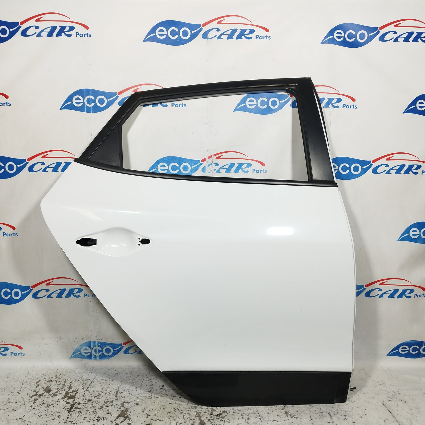 Rear right door white Hyundai IX35 2011 ecoAC9927