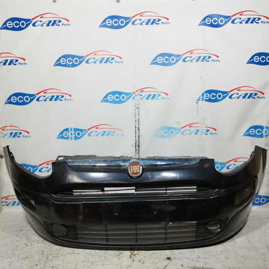 Black Front Bumper Fiat Punto Evo 2012 ecoAC10816