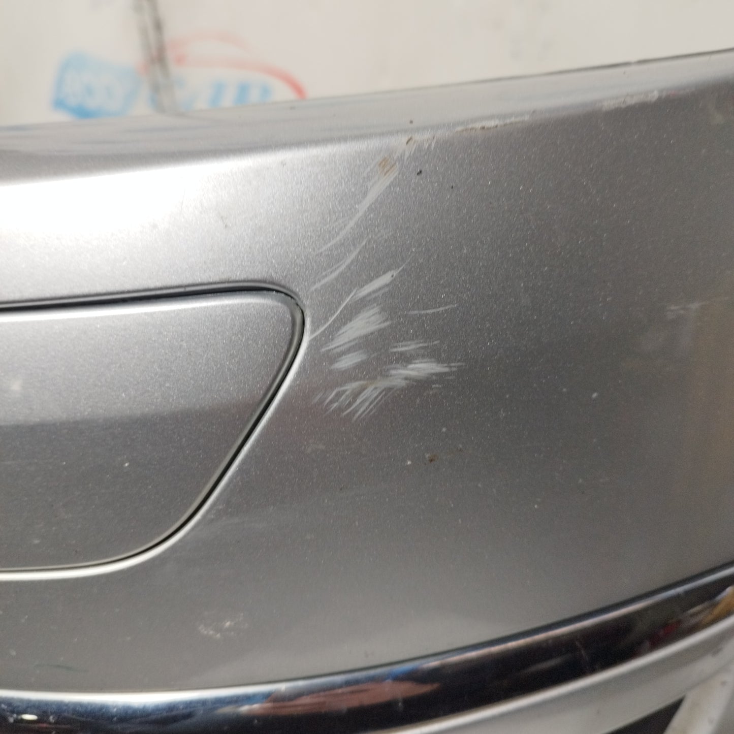 Silver Grey Front Bumper Volkswagen Jetta 2006 ecoAC10697