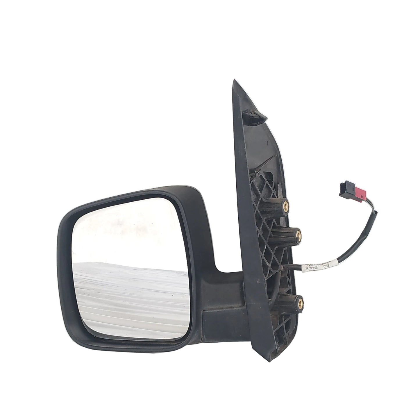 Specchietto elettrico anteriore sx Verde Fiat Qubo 2008-2016 5 fili cod: 4021000534 ecoDM373