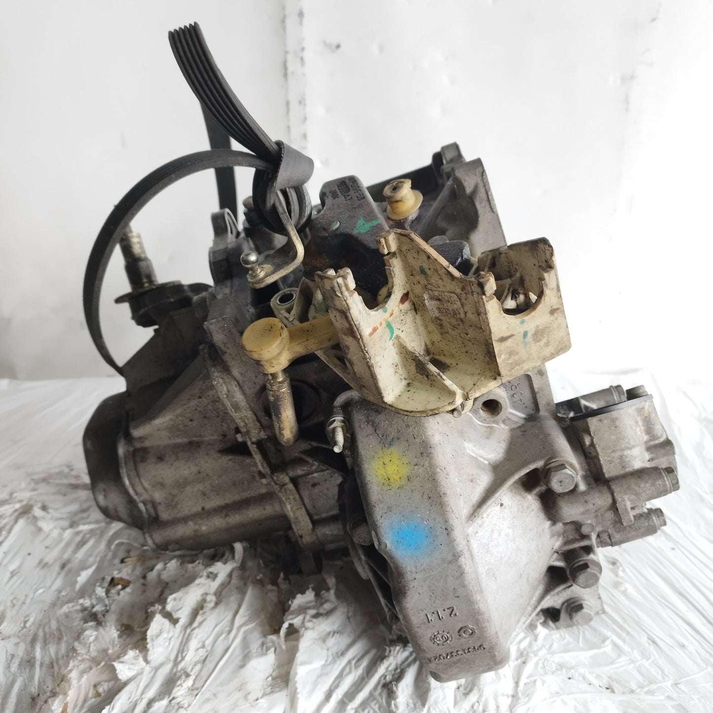 Cambio manuale 5 m Citroen C3 1.6 HDI 16V 2005-2010 cod: 20DM73 ecoAC15899