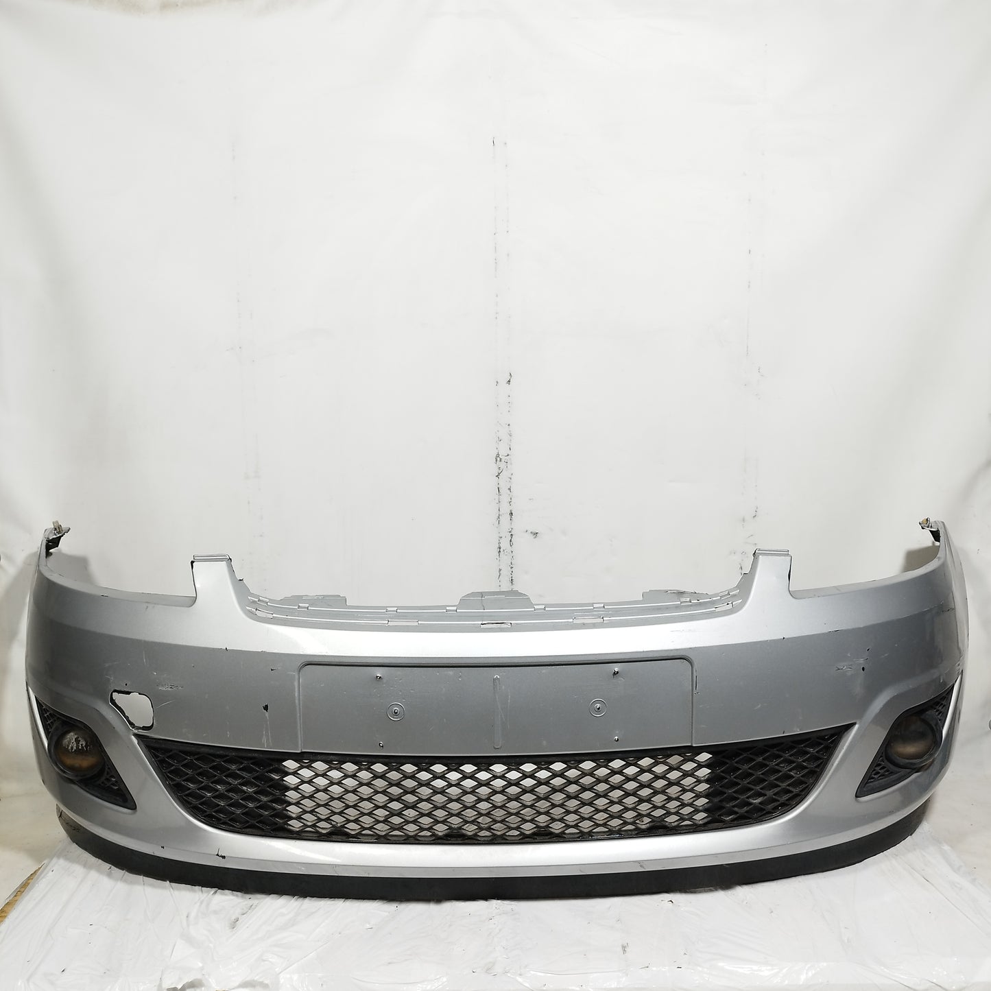 Paraurti anteriore grigio Ford Fiesta MK6 2005-2008 Restyling ecoAC15197