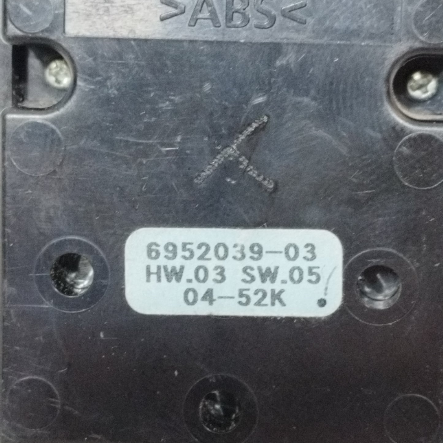 Pulsantiera anteriore sx Bmw Serie 1 E87 2004 Cod: 6952039-03 ecoAC10268