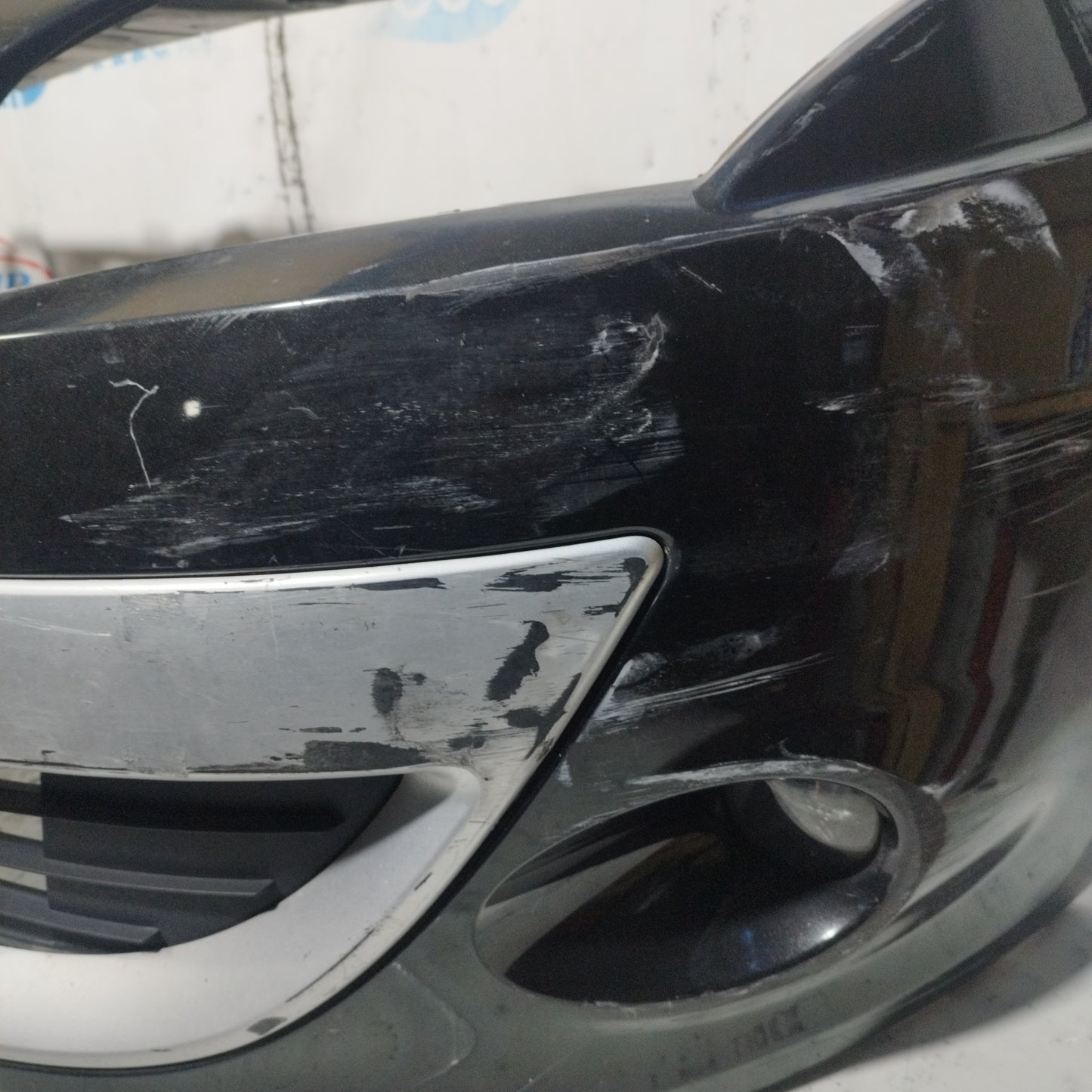 Black Front Bumper Renault Scenic X-Mod 2011 ecoAC10986