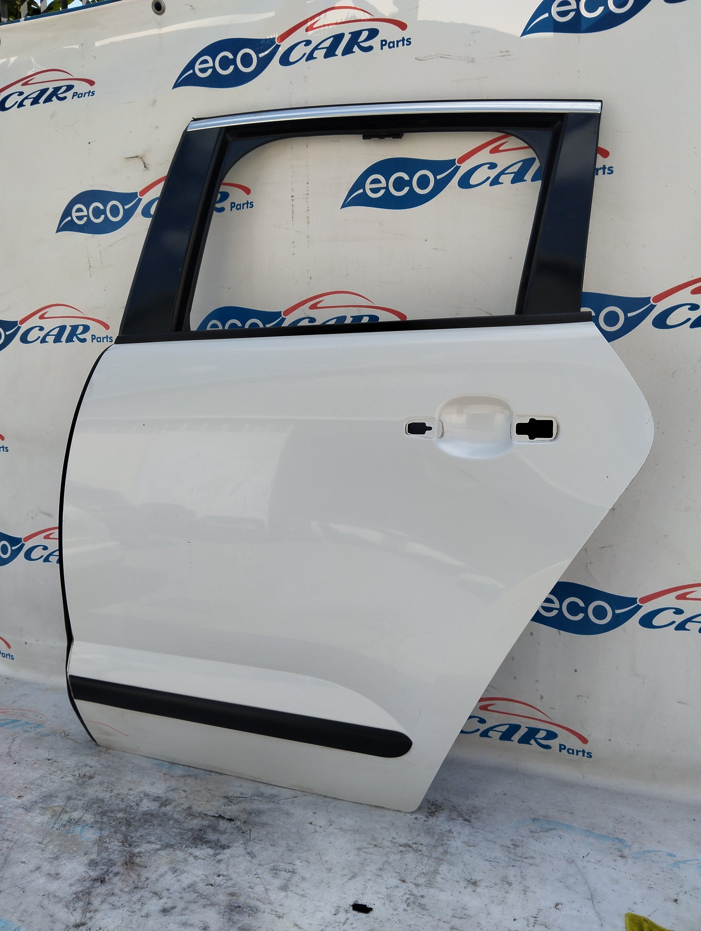 Sportello posteriore sx bianco Peugeot 3008 ecoAG5710