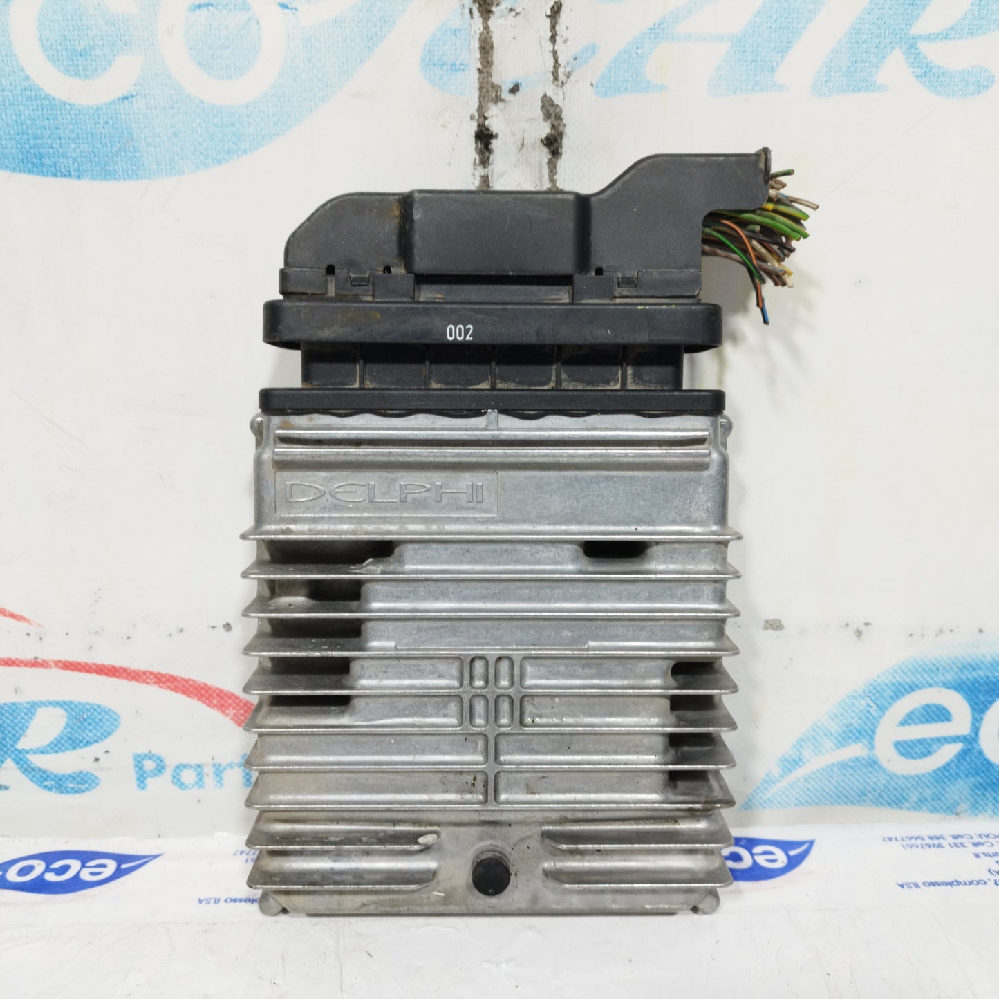 Engine control unit Ford Focus 1.8 TDCI 2002 Code: 2M5A-12A650-PE ecoAC10686
