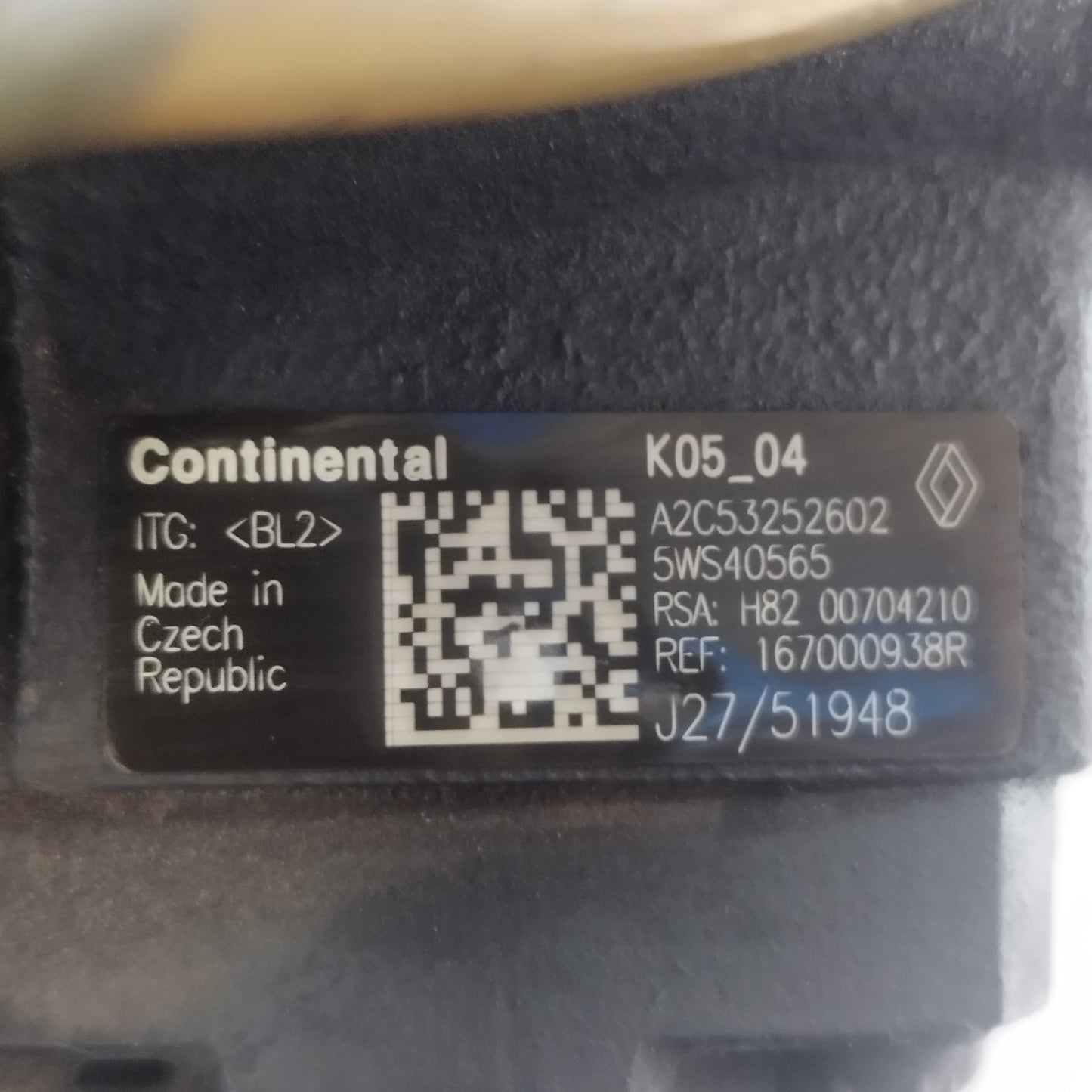 Pompa Common Rail Nissan Qashqai 1.5 DCI 2010 cod: A2C53252602 ecoAC15376