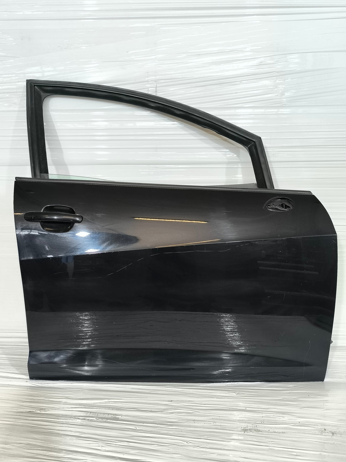 Sportello anteriore dx nero Seat Ibiza II (6J) anno 2008-2017 ecoAG9785
