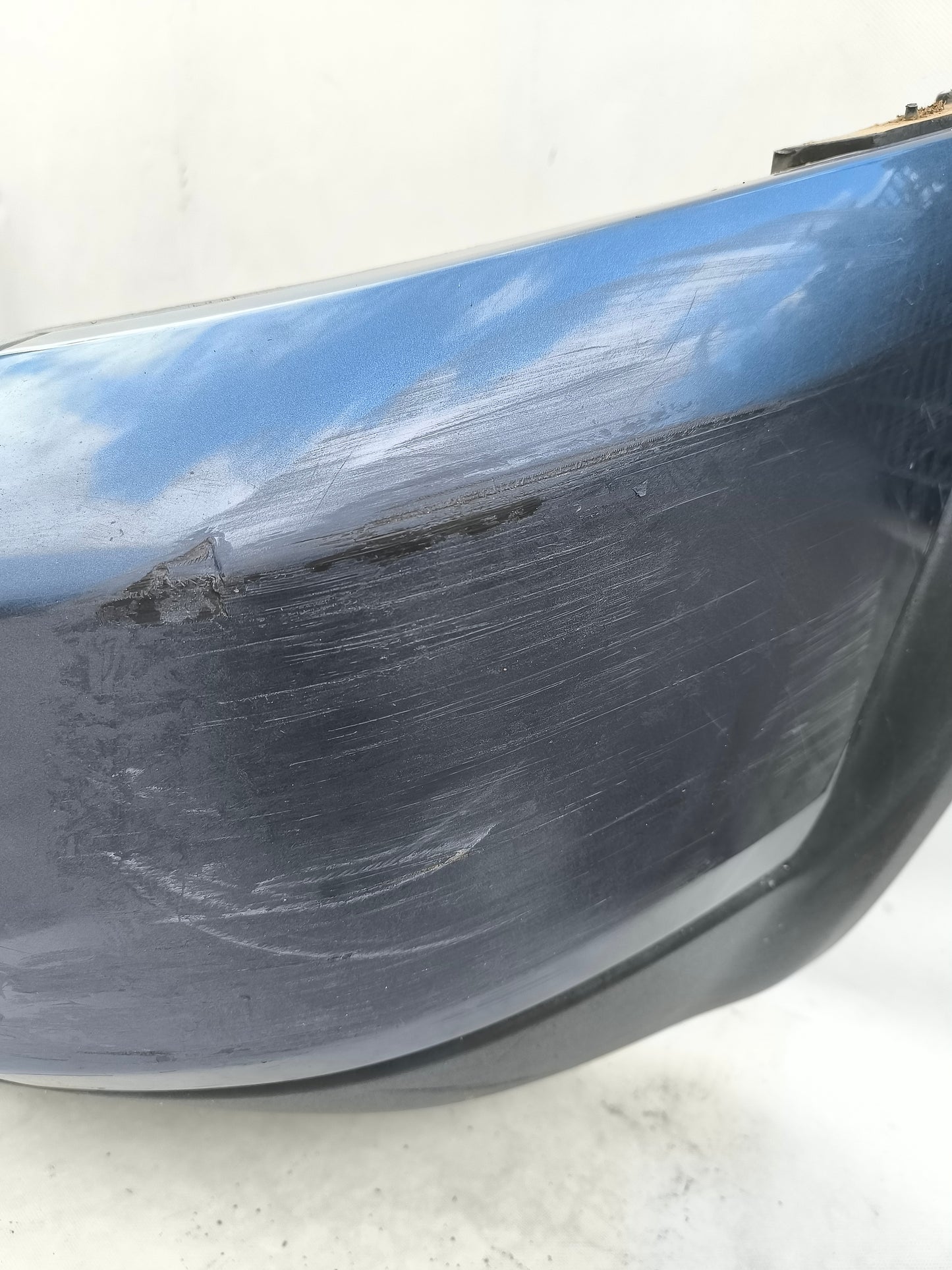 Paraurti anteriore blu Land Rover Freelander anno 2004 ecoAG7509