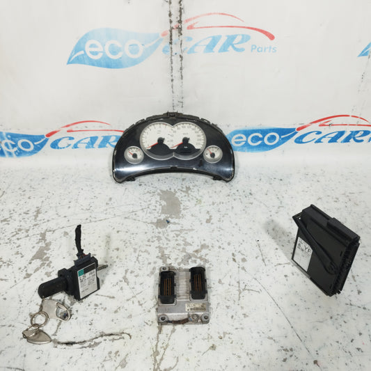 Zündanlage Opel Corsa D 1.2 B 2001, Teilenummer: 0261207962 ecoAC9972