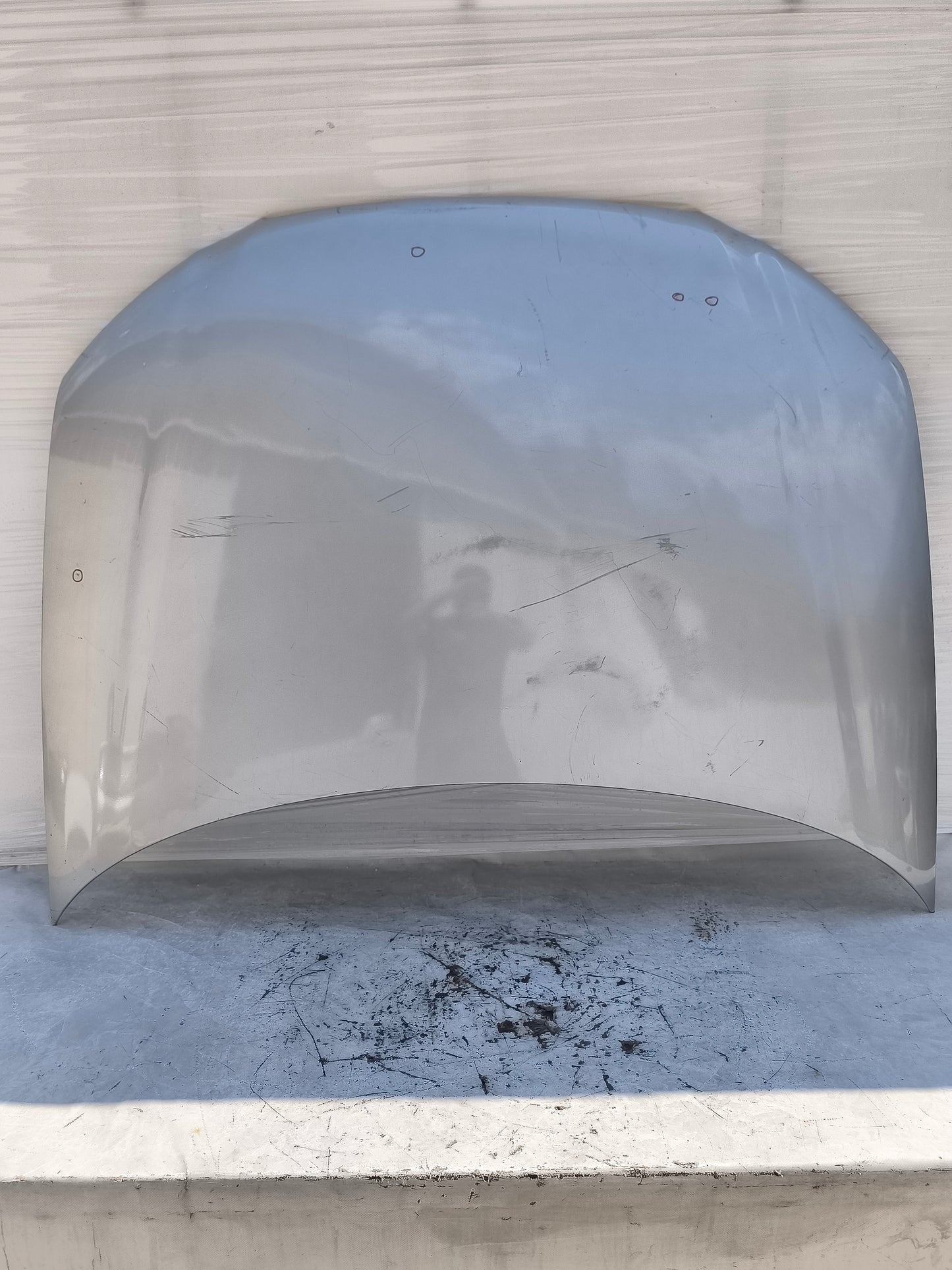 Cofano grigio argento Audi A3 8P1 3p anno 2008-2012 Restyling ecoAG8348