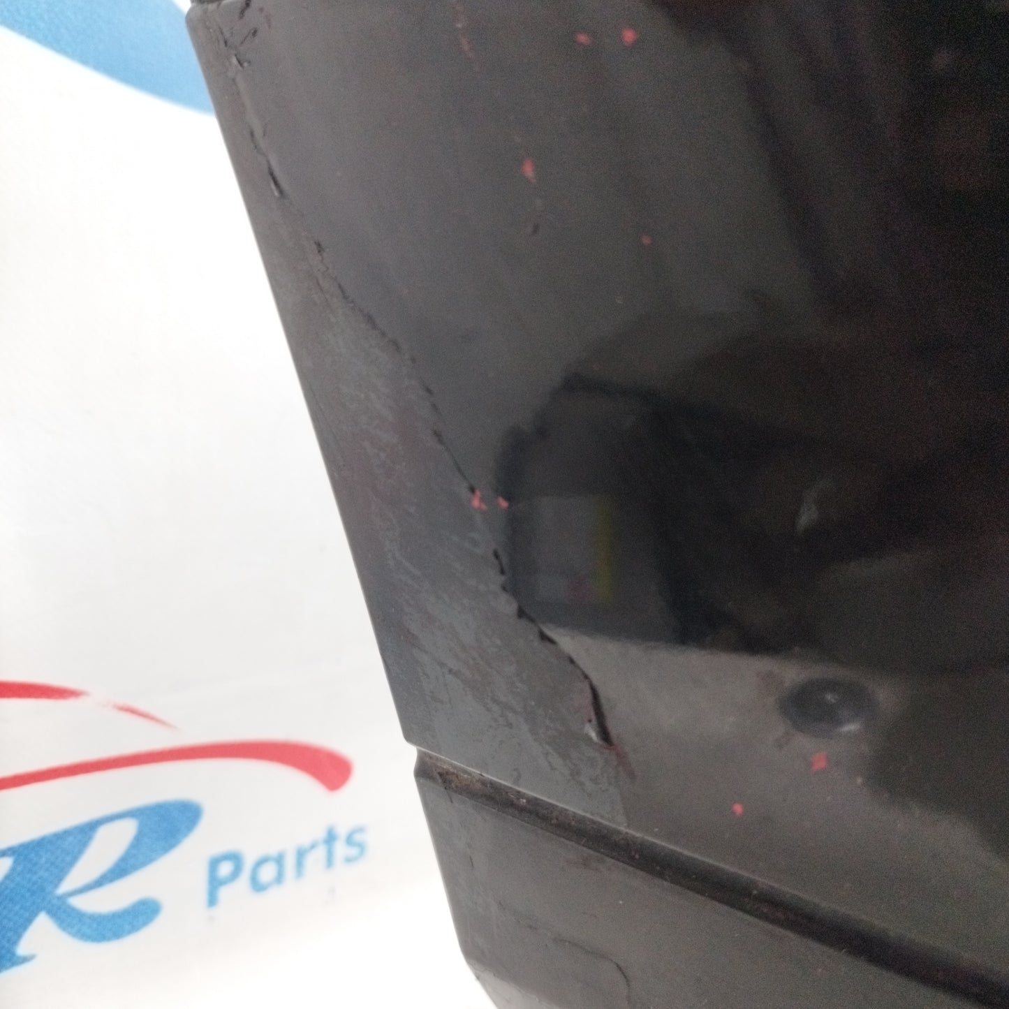 Schwarze Heckstoßstange Mercedes C-Klasse 2009 SW ecoAC9695