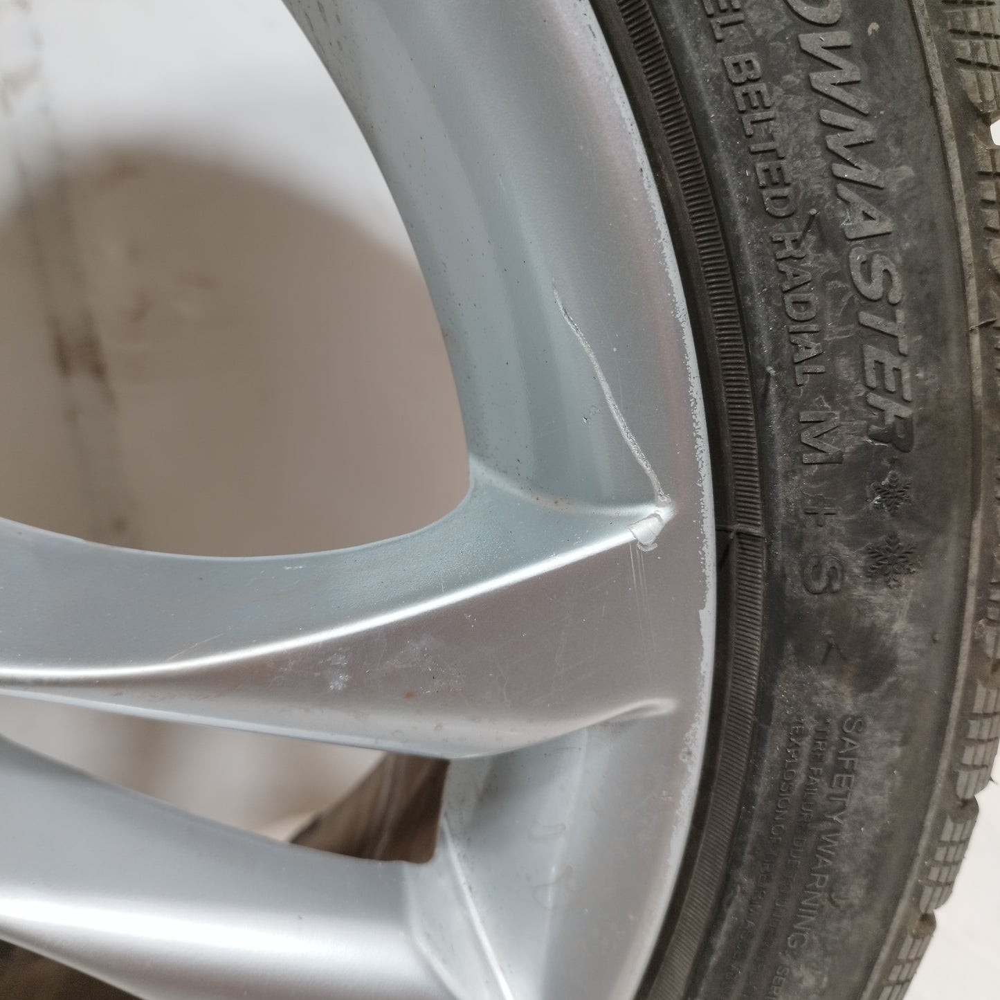 Cerchi in lega con gomme Audi A6 2010 ecoAC13041