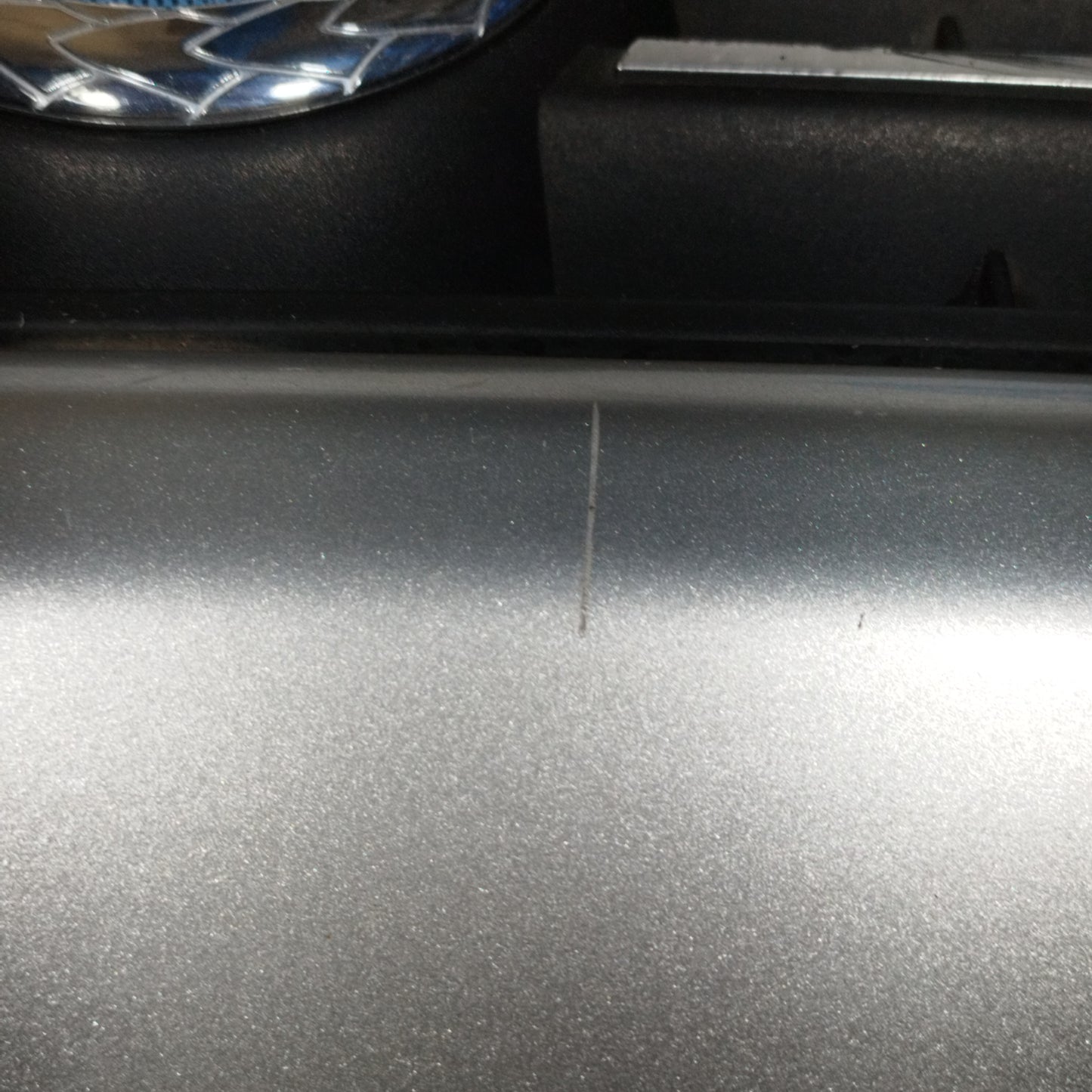 Graue Motorhaube Fiat Punto 2005 ecoAC10058