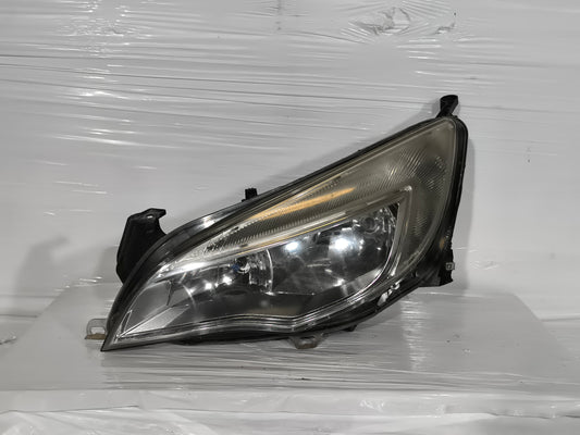 Fanale anteriore sx Opel Astra J anno 2009-2012 cod: 13253646 ecoAG9978