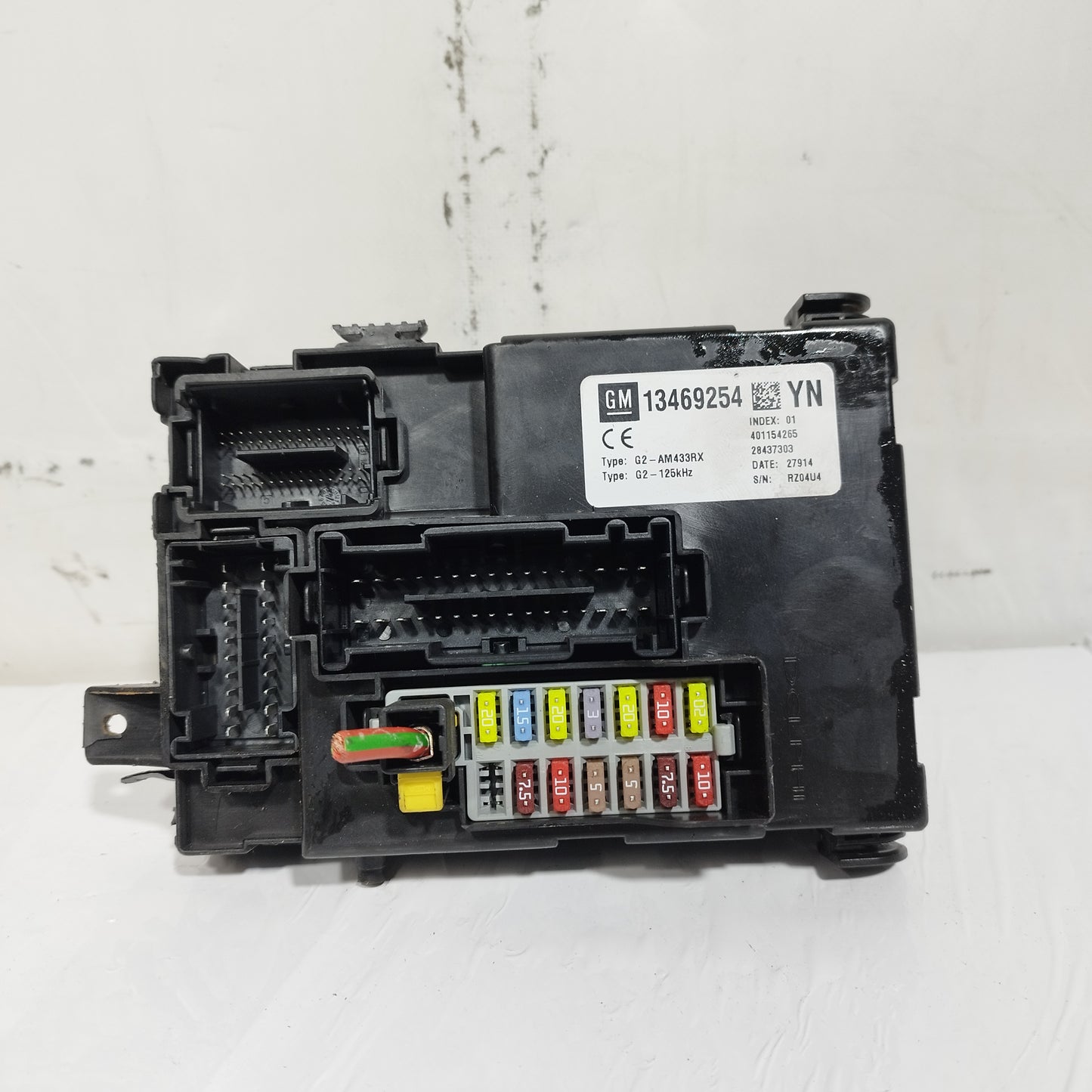 Kit accensione Opel Meriva B 1.4 TB 2014 cod: 12659379 ecoAC15421