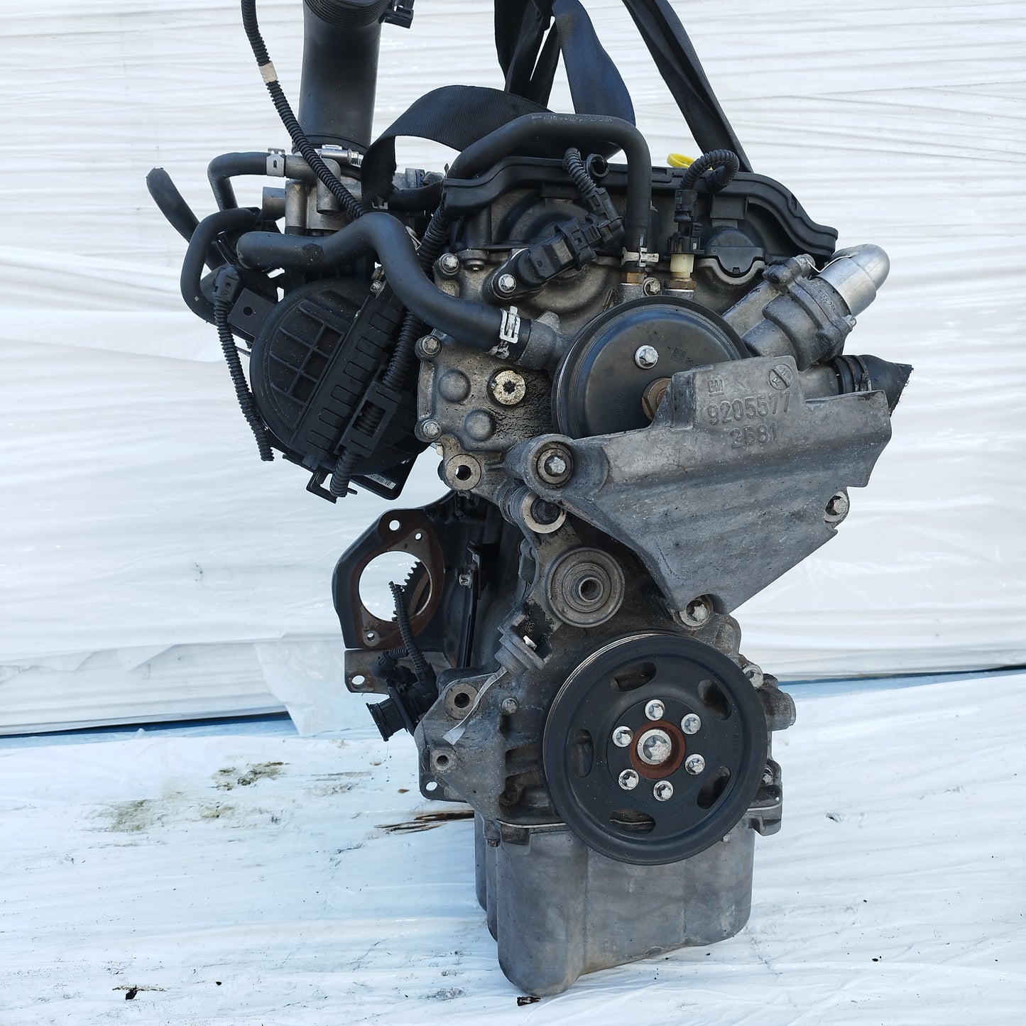 Motore Opel Corsa C 1.0 B 2003-2010 cod: Z10XEP ecoDM418
