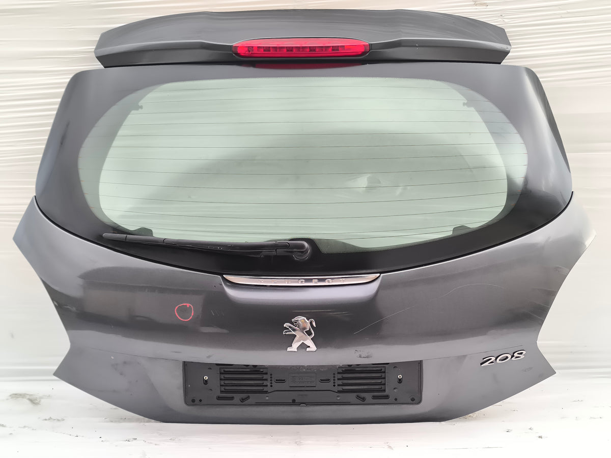 Portellone grigio Peugeot 208 I (AP) anno 2012-2015 ecoAG9993