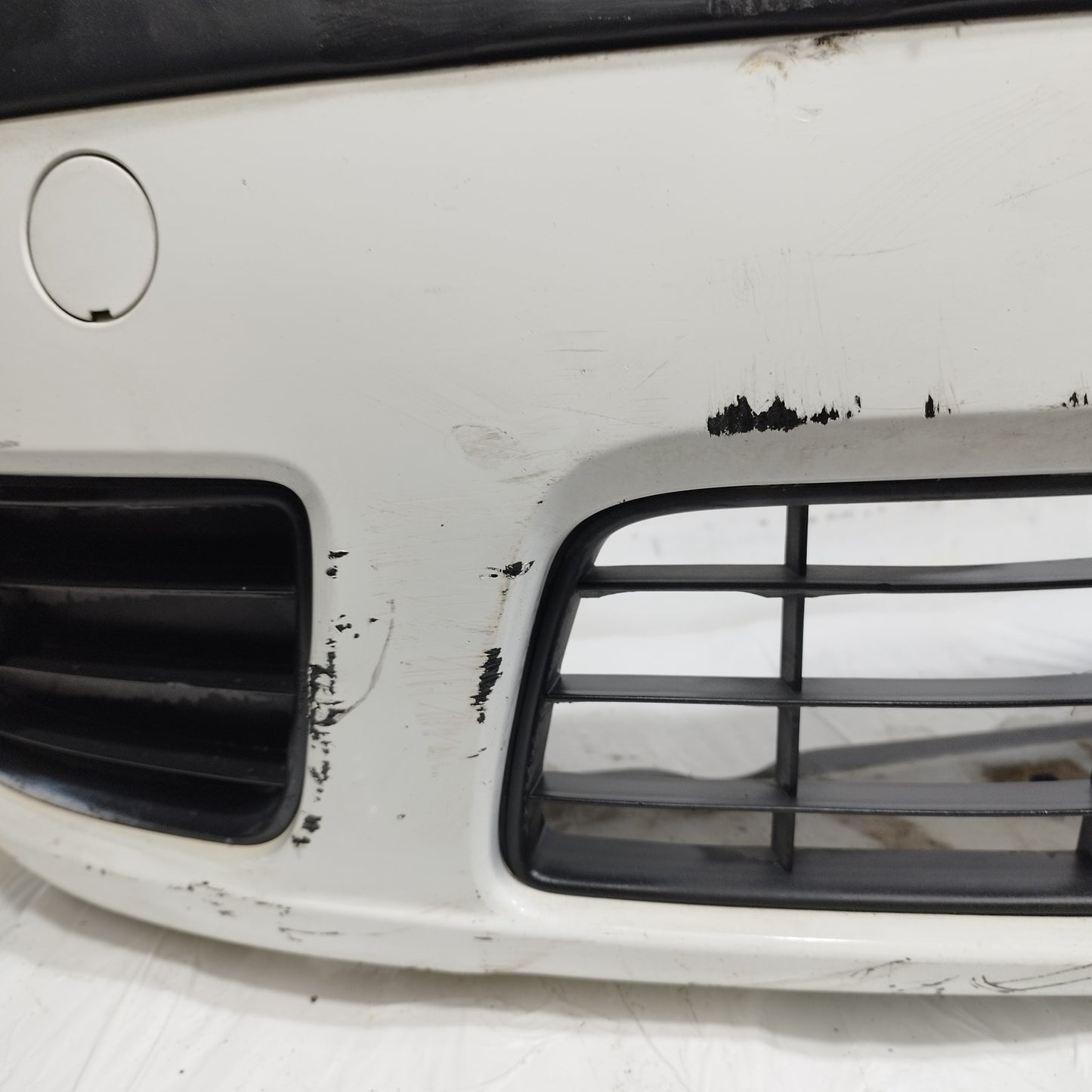 Paraurti anteriore bianco Fiat Punto 2004 ecoAC15034