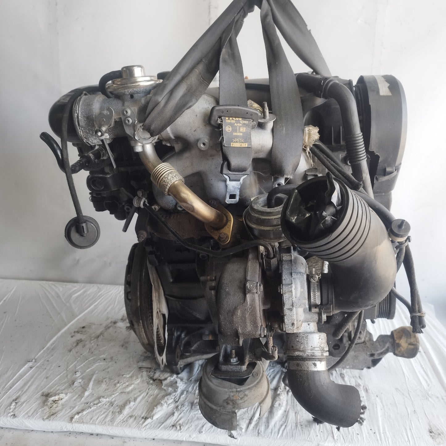 Motore Audi A4 1.9TDI 2000-2005 cod: AVF ecoAC15970