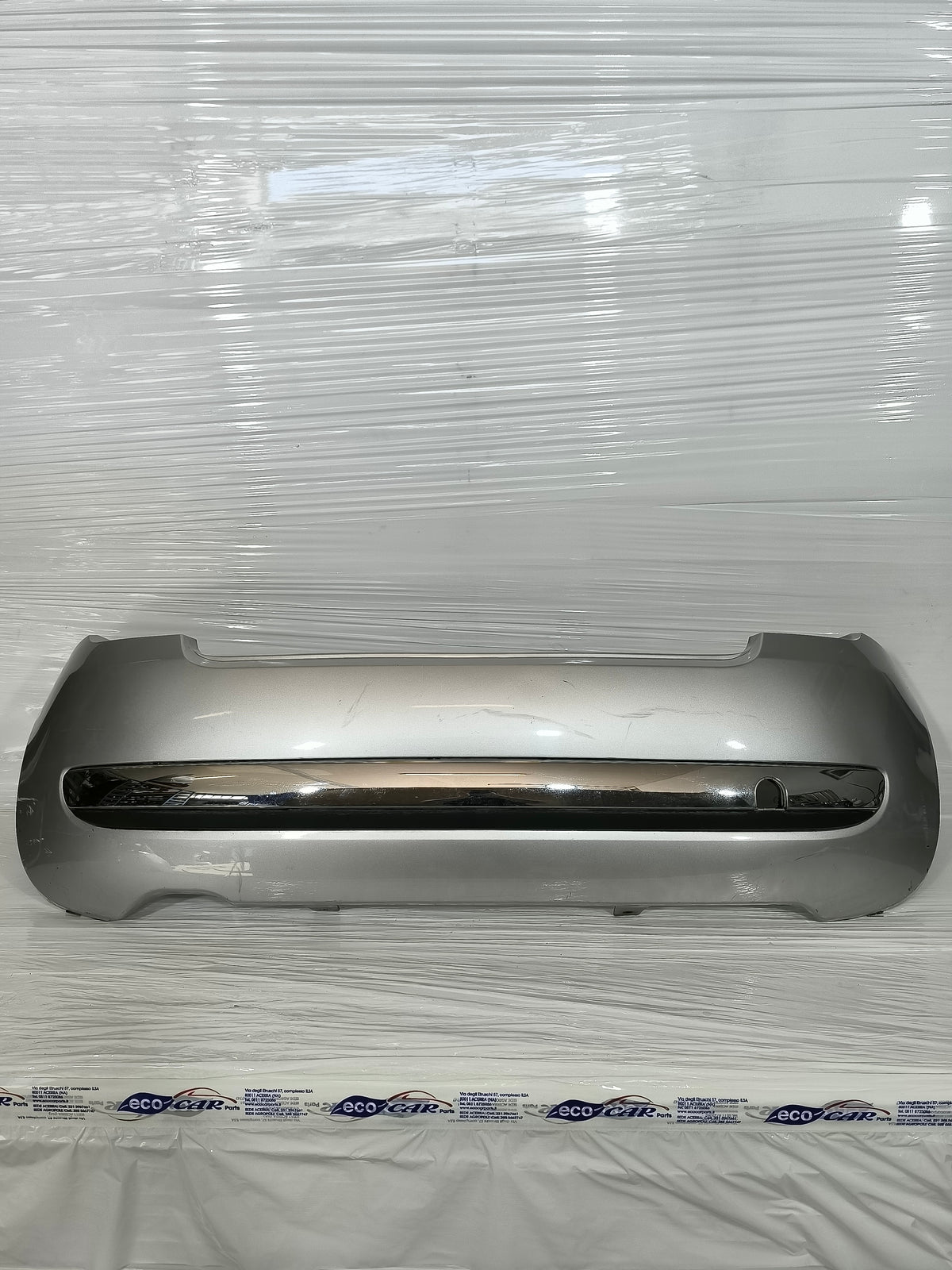 Paraurti posteriore grigio argento Fiat 500 (312) anno 2007-2015 ecoAG9868
