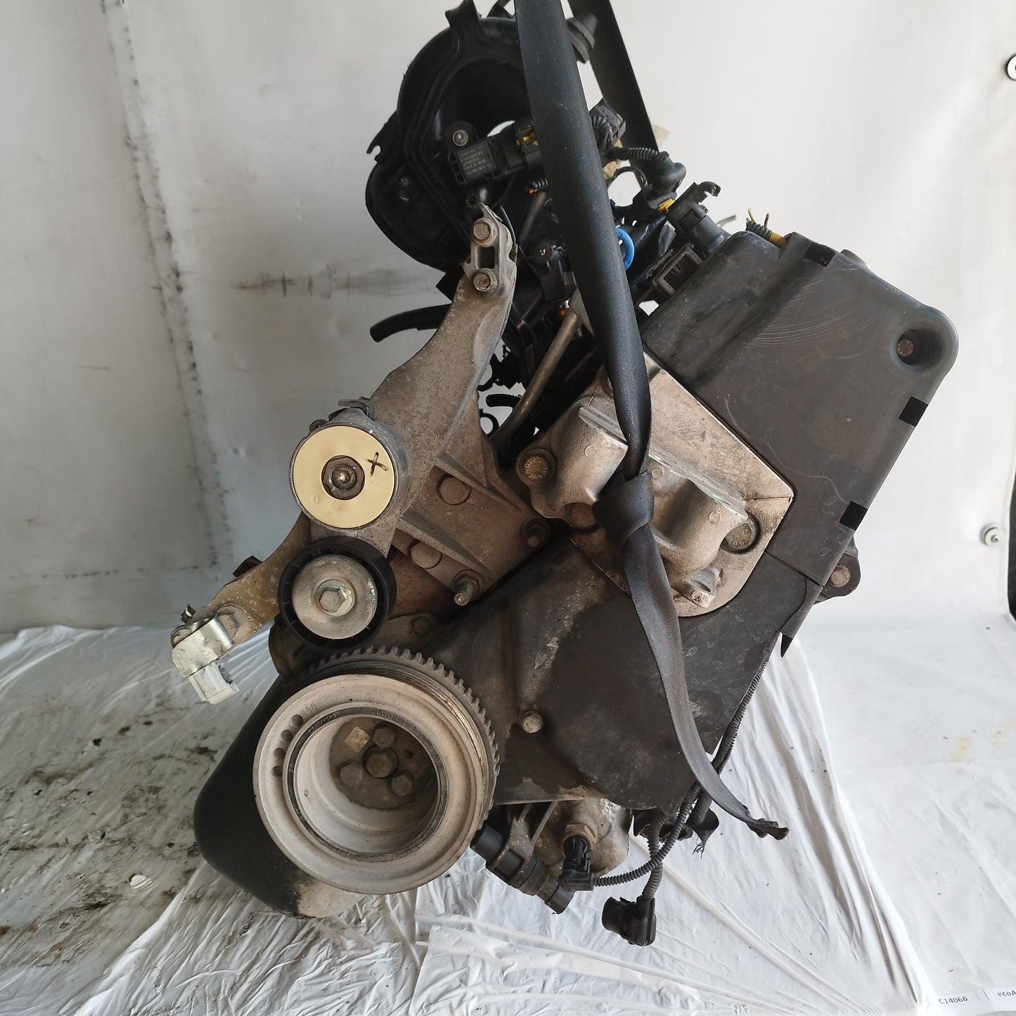 Fiat Grande Punto 1.4 B 2010 Motorkennung: 350A1000 ecoAC10042