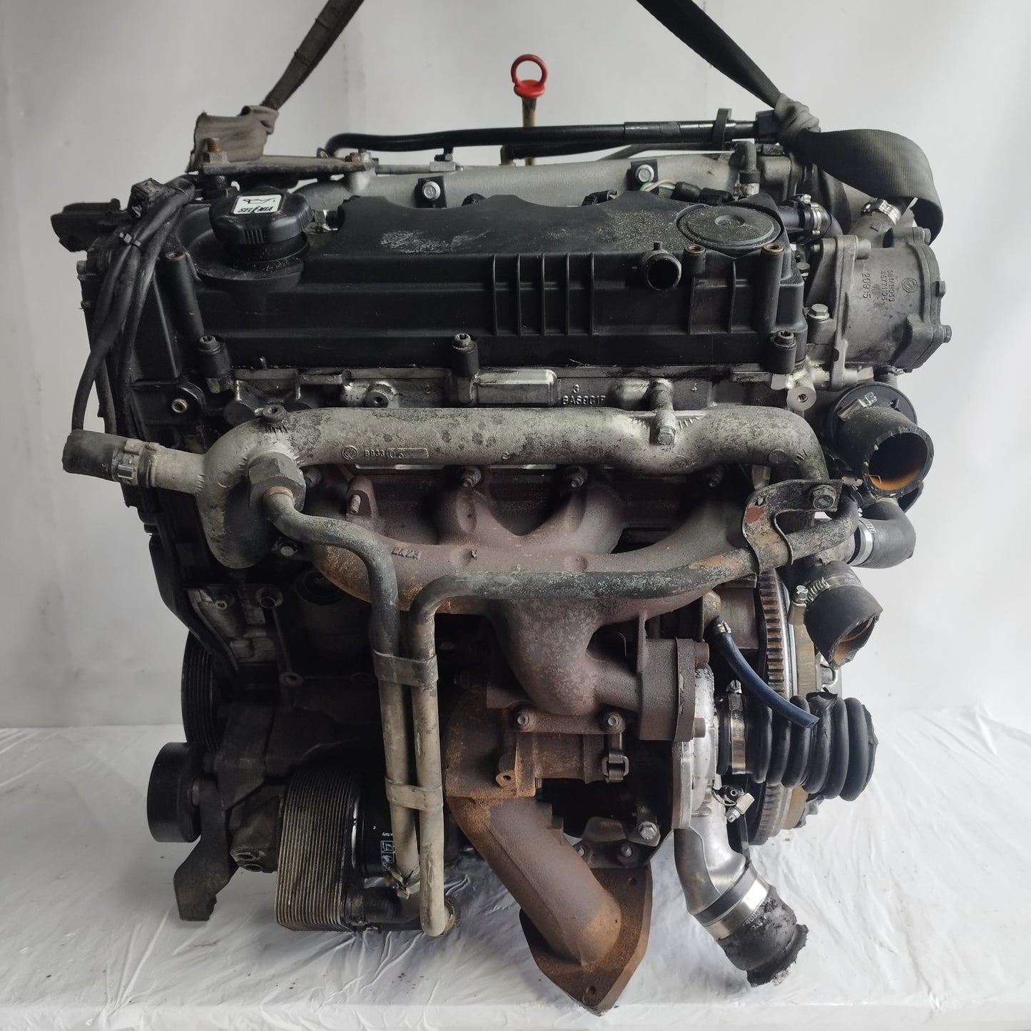 Motore Fiat Punto 1.9 JTD 86CV 1999-2005 cod: 188A7000 ecoAC14975