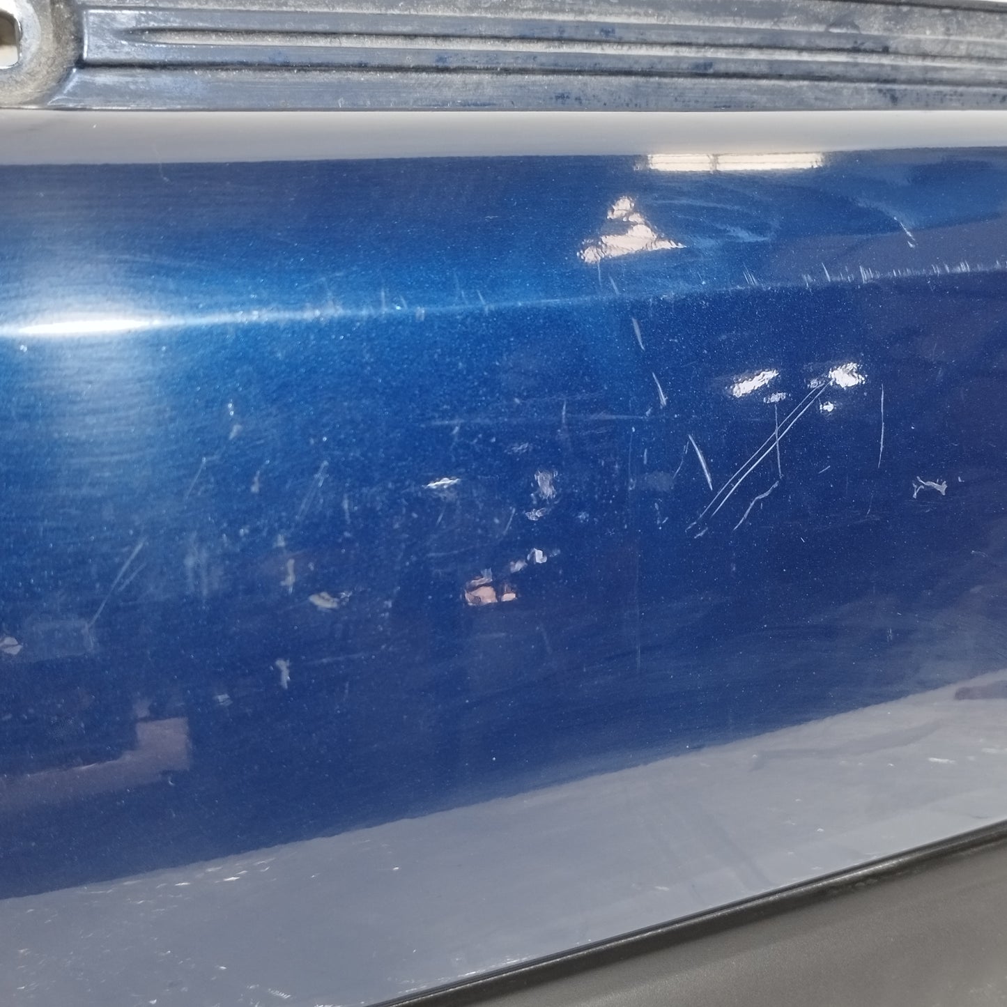 Paraurti posteriore blu Smart fortwo 450 2004 Cabrio ecoAC13253