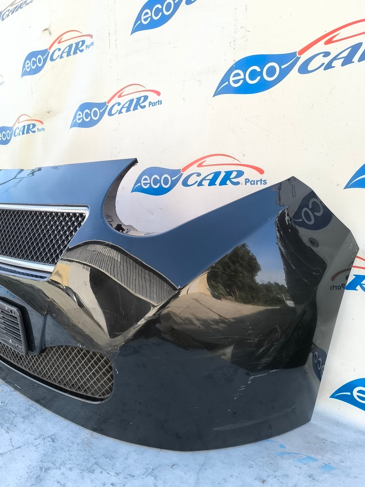 Black front bumper DR1 ecoAG5713